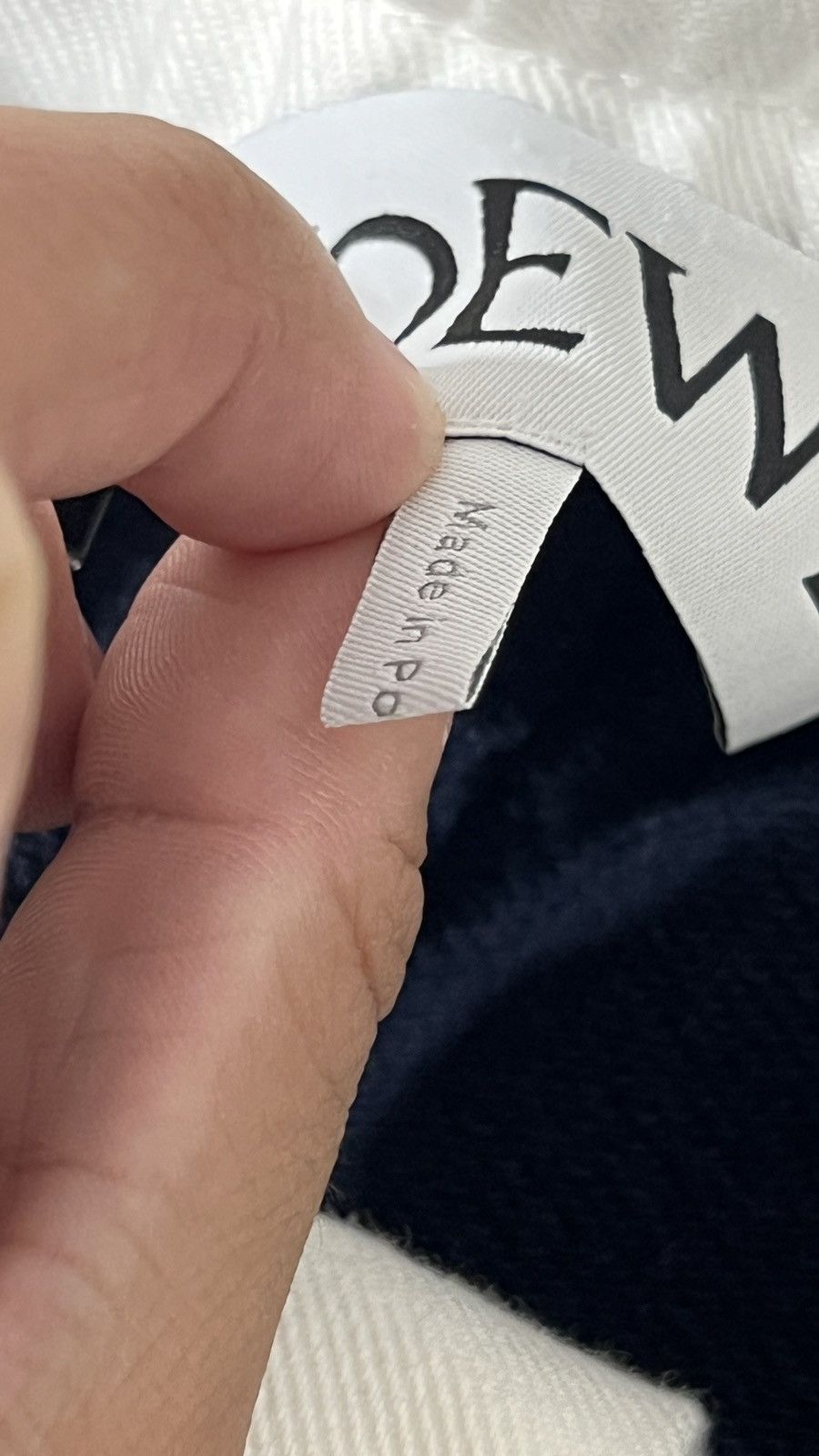 Loewe Loewe Blue Sweatpants Size US 28 / EU 44 - 5 Thumbnail