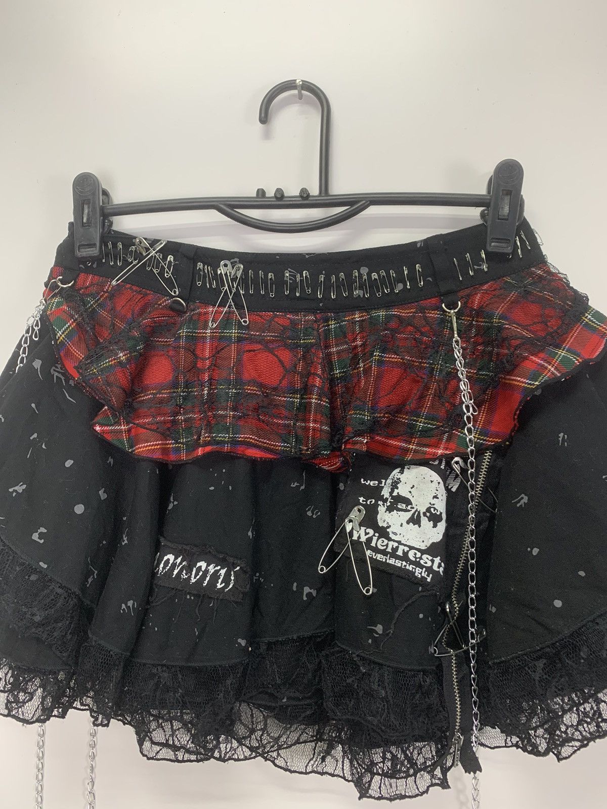 Japanese Brand Blood Sporm Punk skirt style Size 26" / US 2 / IT 38 - 8 Thumbnail