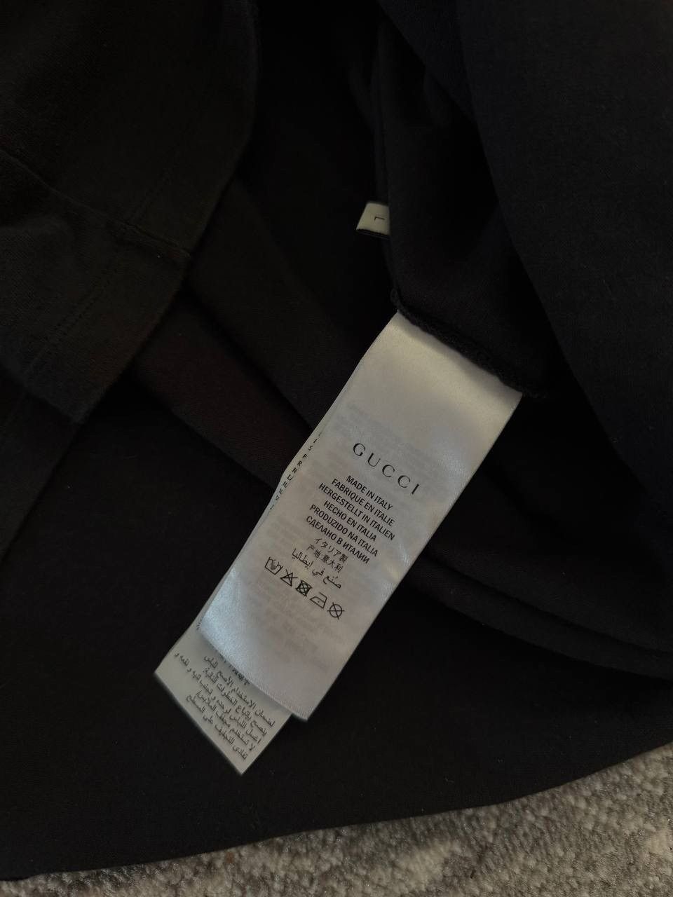 Gucci Gucci t shirt big logo Size US L / EU 52-54 / 3 - 3 Thumbnail