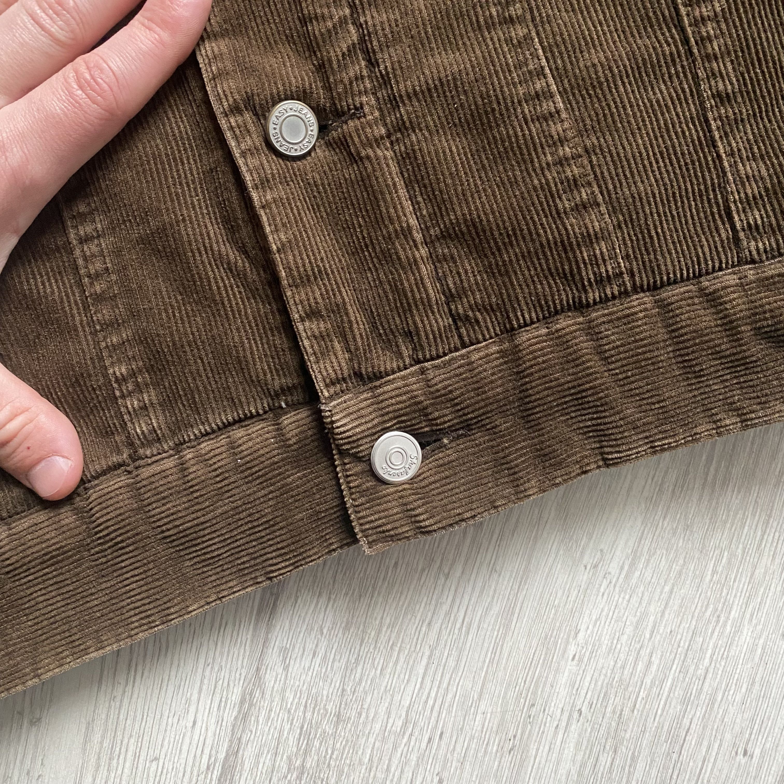 Diesel Vintage Y2K 90s Corduroy Denim Sherpa jacket Trucker Diesel Size US M / EU 48-50 / 2 - 4 Thumbnail