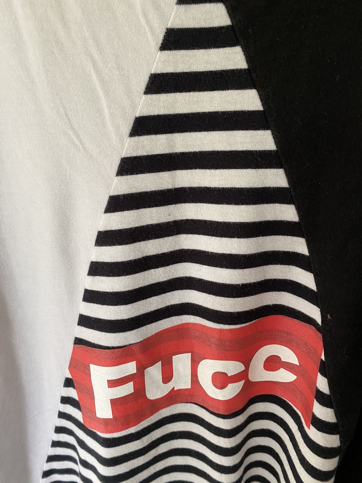 Japanese Brand 2000s Punk Drunker Japan FUCT fucc jaws te Size US XL / EU 56 / 4 - 5 Thumbnail