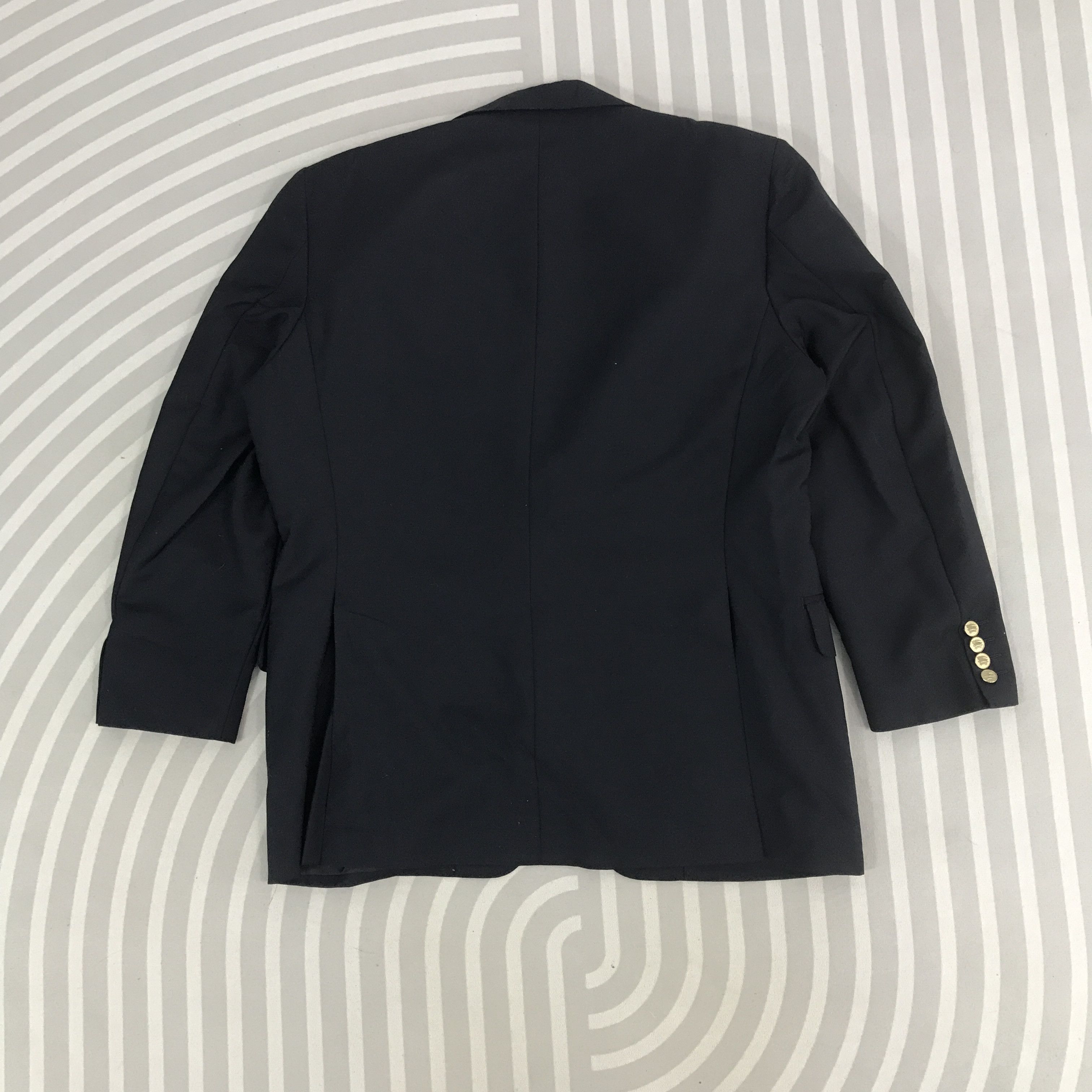 Burberry × Japanese Brand × Vintage Vintage Burberrys Blazer Japan design coat Jacket Size US L / EU 52-54 / 3 - 3 Thumbnail