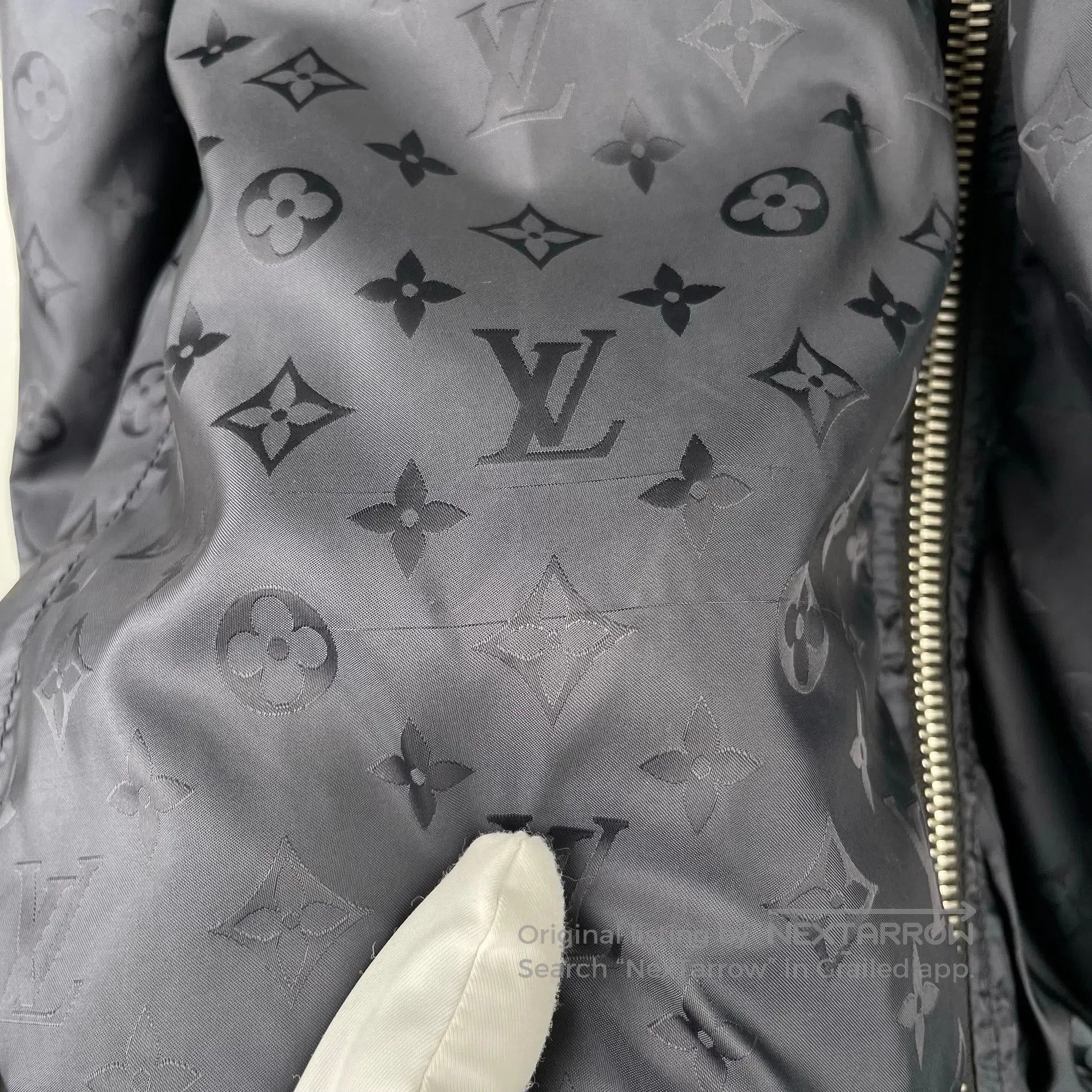 Louis Vuitton Louis Vuitton Camouflage Printed Reversible Windbreaker Ja Size US L / EU 52-54 / 3 - 7 Thumbnail