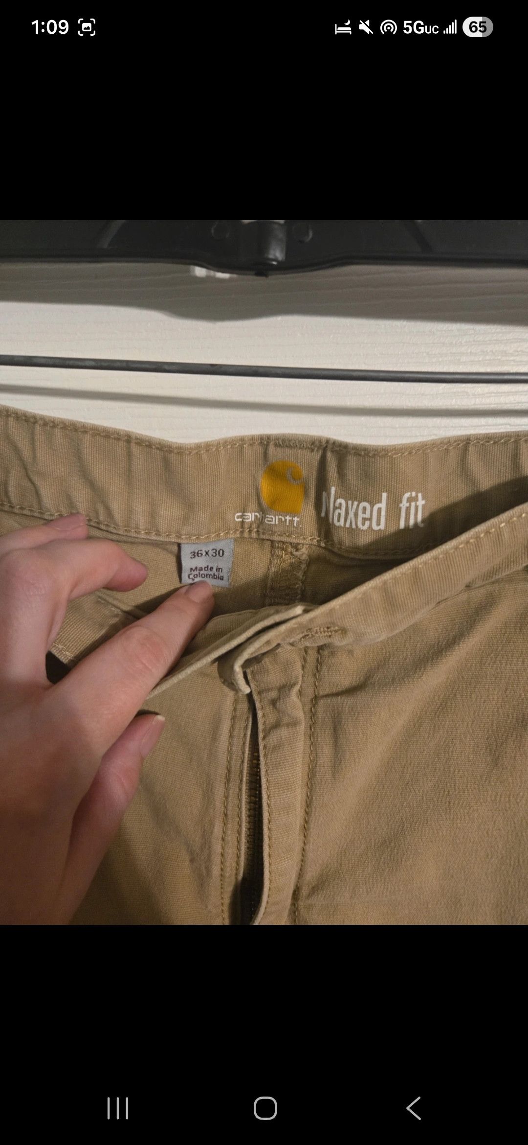Carhartt Carhartt work pants Size US 36 / EU 52 - 2 Thumbnail
