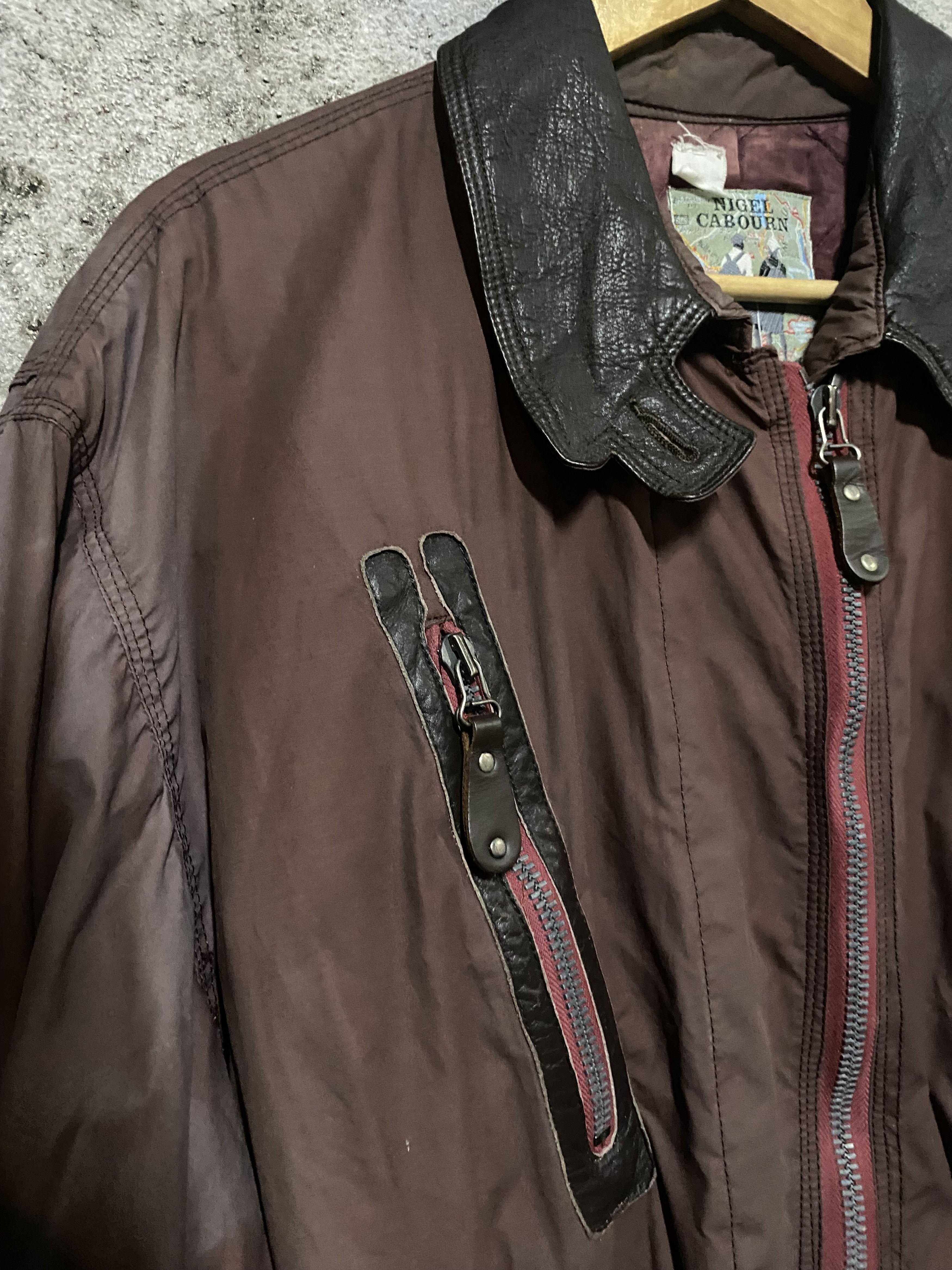 Nigel Cabourn Vintage Nigel Cabourn Flight Jacket Size US M / EU 48-50 / 2 - 3 Thumbnail
