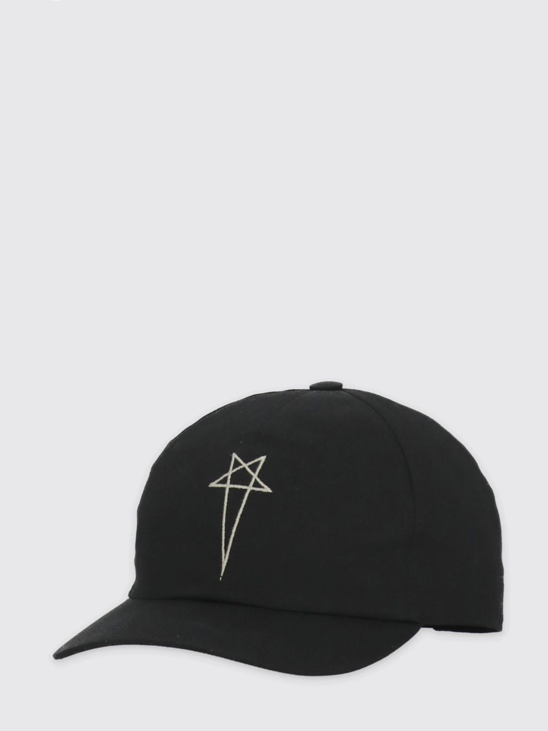 Rick Owens Drkshdw Rick Owens Drkshdw Hat Men Black Size ONE SIZE - 1 Thumbnail