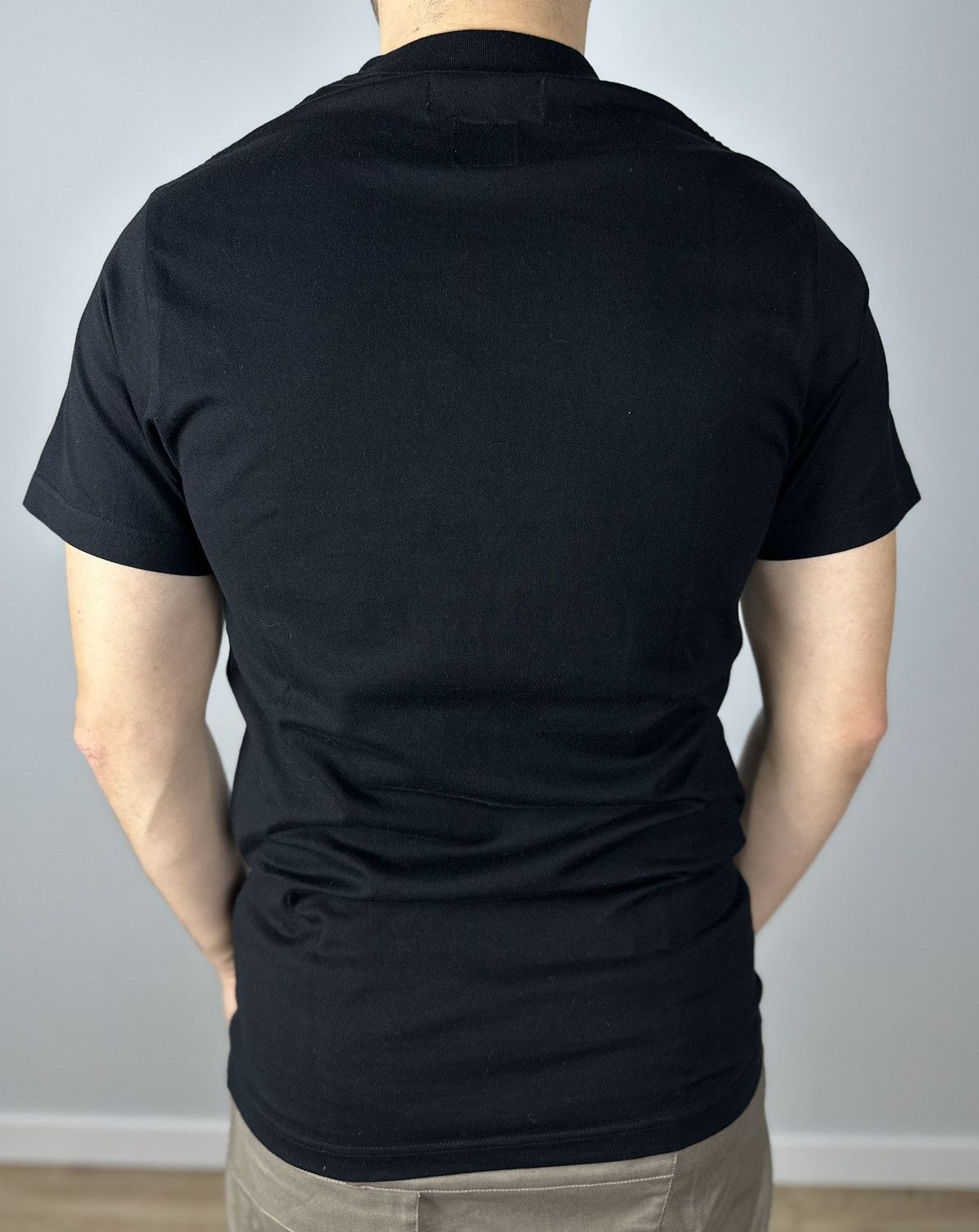 Facetasm Facetasm Men's 100% Cotton Crewneck S/S T-Shirt Black japan Size US S / EU 44-46 / 1 - 3 Thumbnail