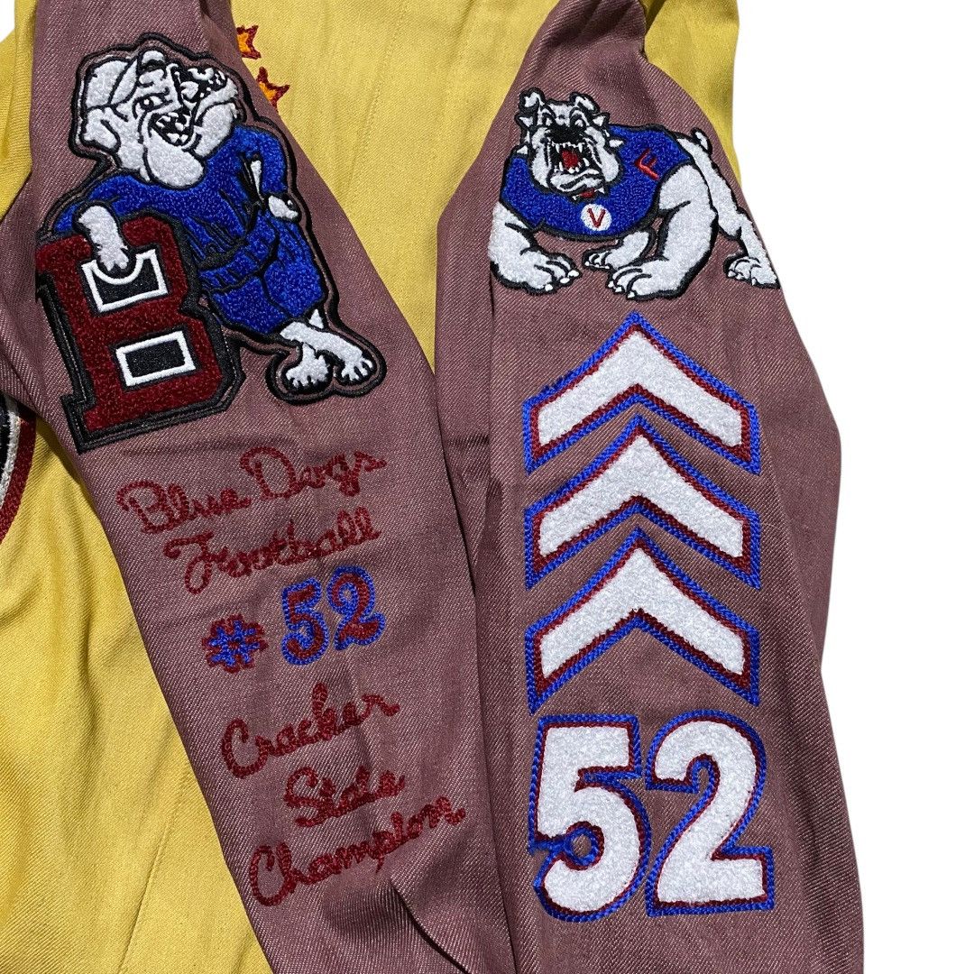 Jeff Hamilton Jeff hamilton racing forrest park blue dogs varsity jacket Size US L / EU 52-54 / 3 - 6 Thumbnail