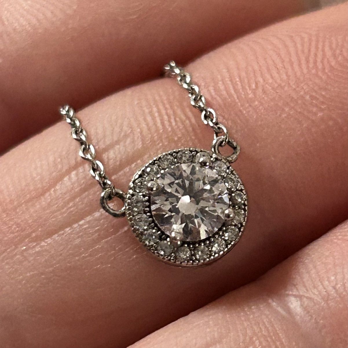 Vintage International Bullion Brokers 925 sterling silver necklace Size ONE SIZE - 1 Thumbnail