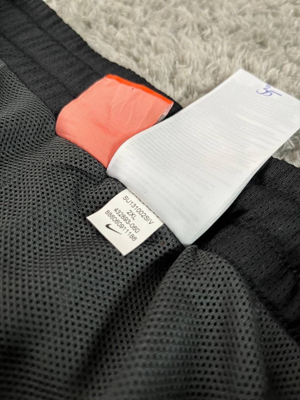 Nike × Vintage 00s Nike Vintage Pants Streetwear Logo Swoosh Rare Size US 38 / EU 54 - 13 Thumbnail
