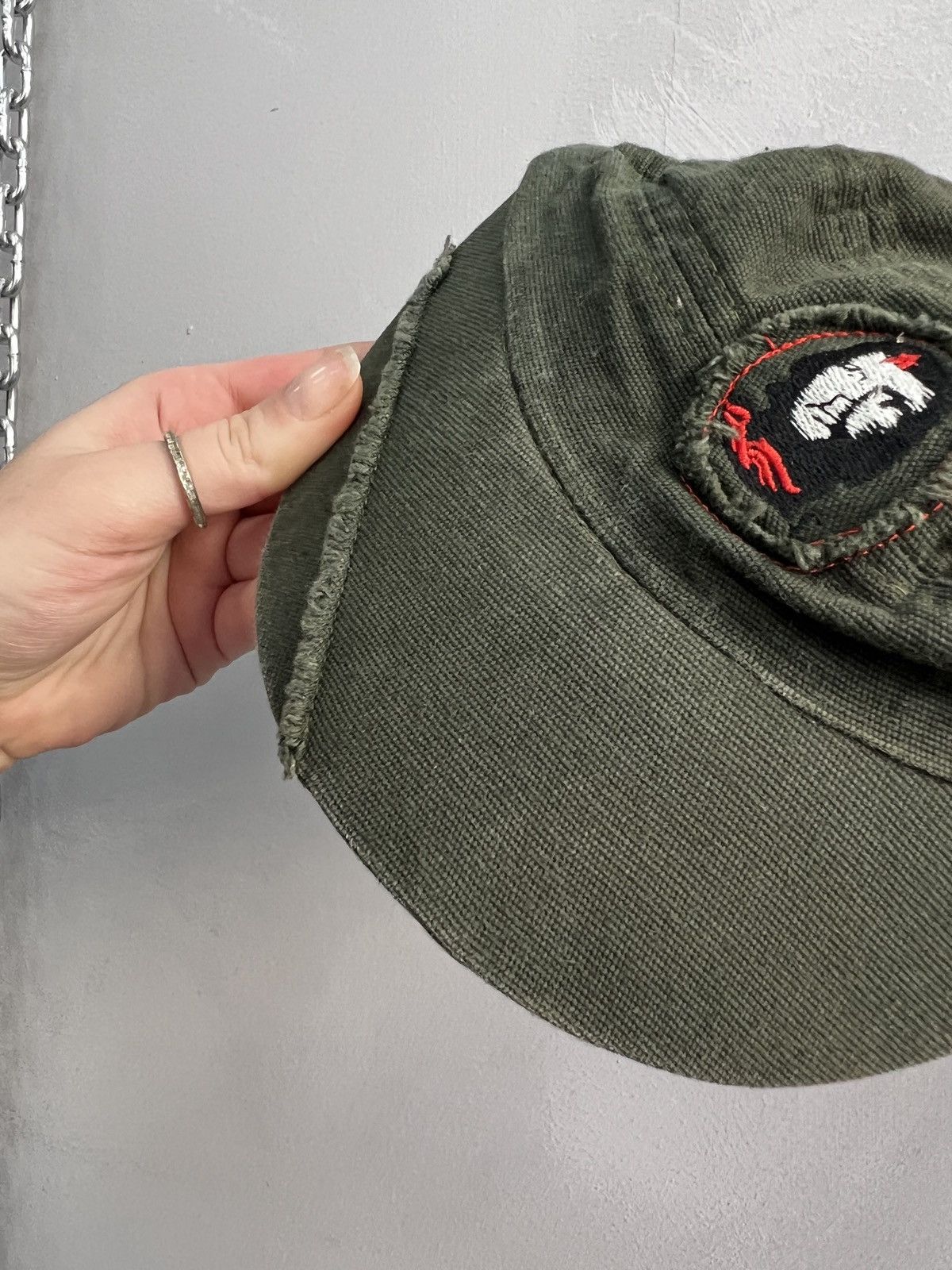 Diesel Diesel style cadet hat cap che guevara y2k Size ONE SIZE - 10 Thumbnail