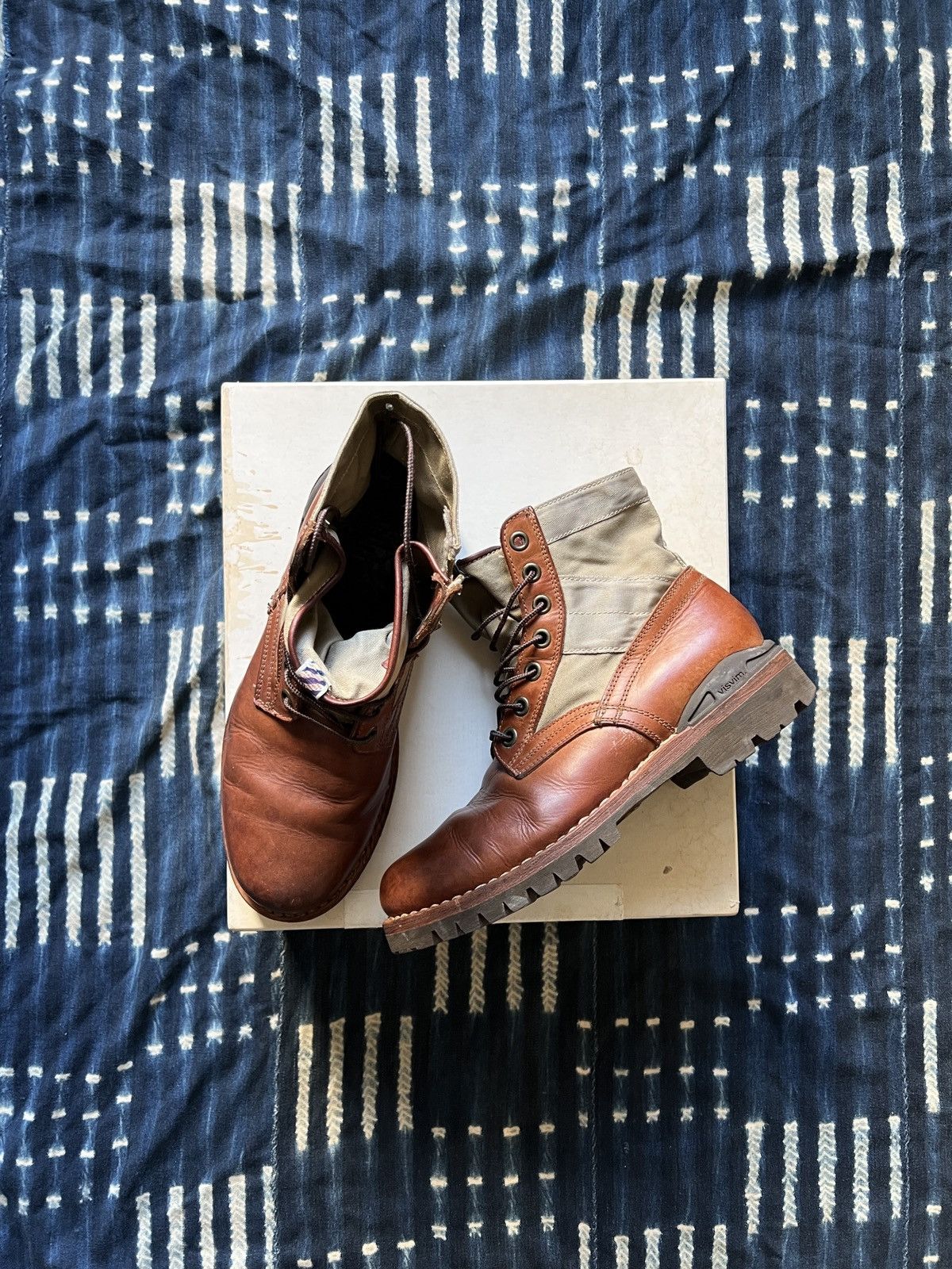 Visvim Visvim 7 Hole 73-Folk Boots Size US 9.5 / EU 42-43 - 1 Thumbnail