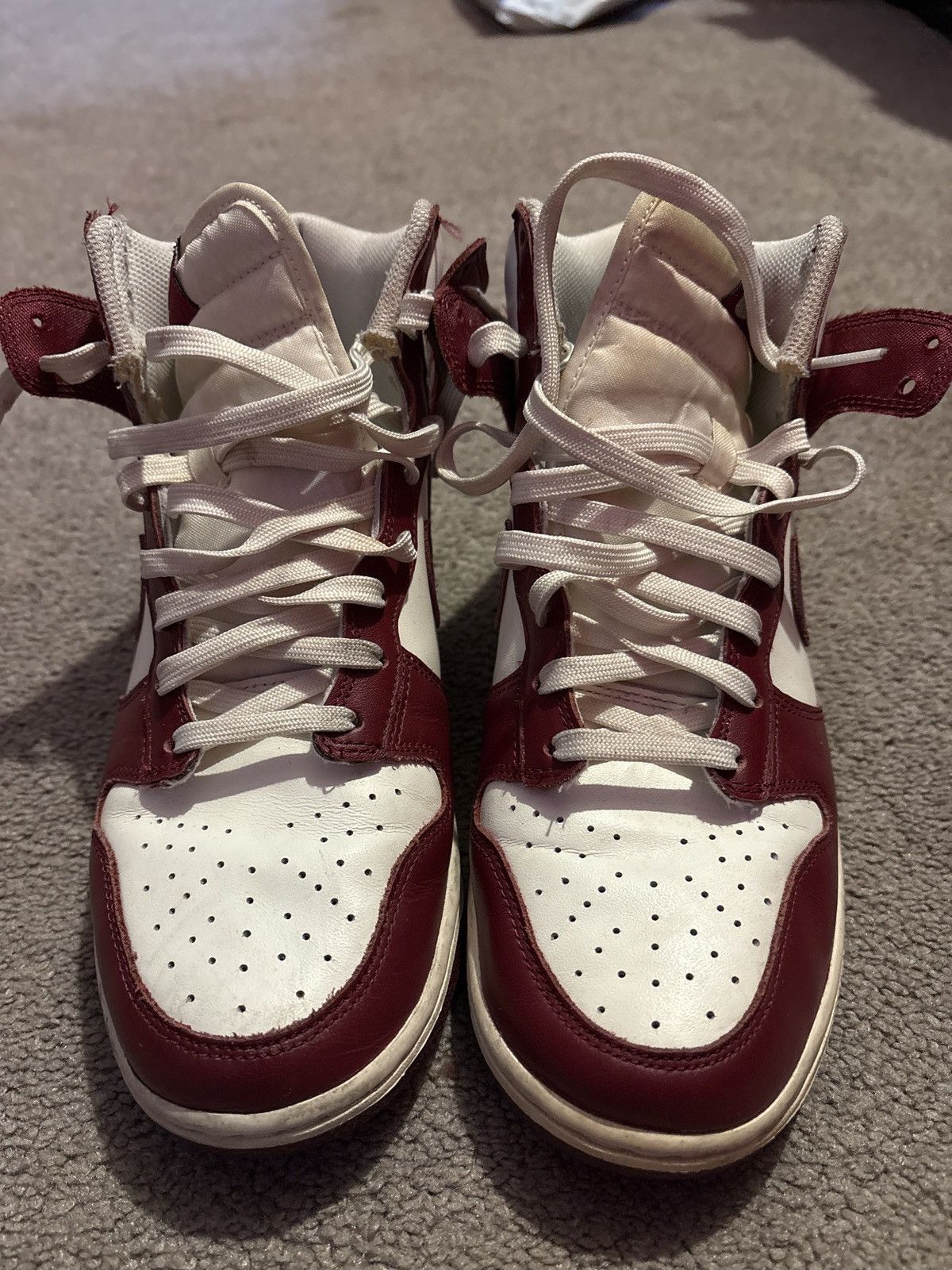 Nike HI-TOP DUNKS Size US 9 / IT 39 - 5 Thumbnail