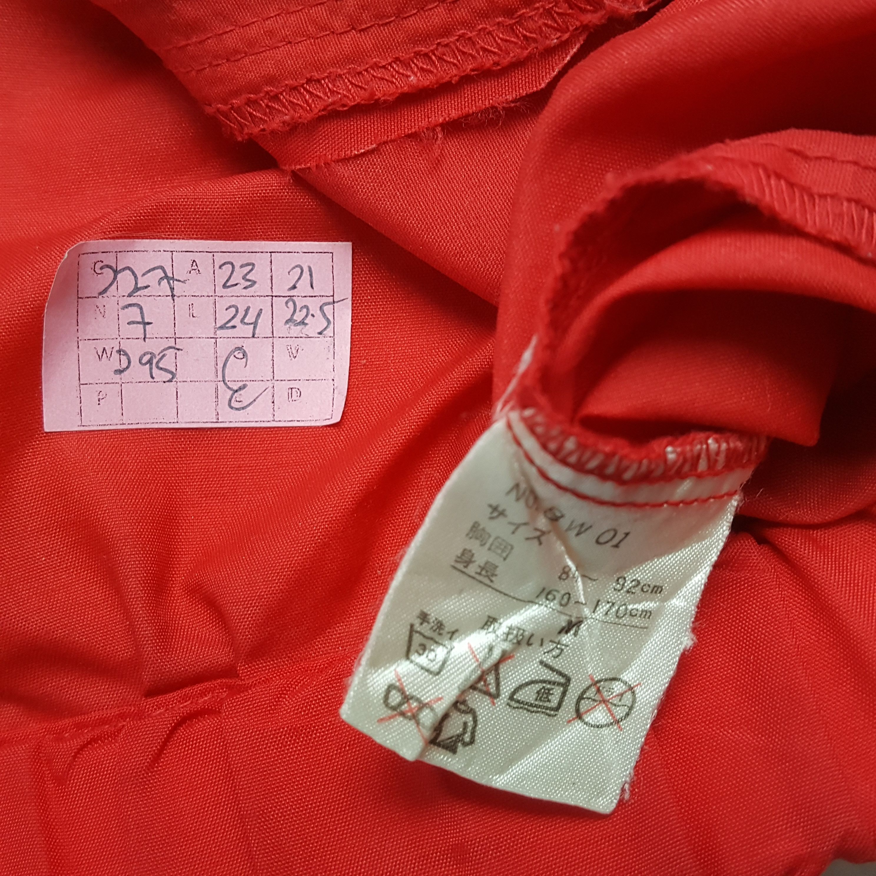 Honda × Vintage HONDA Grand Prix Racing Team Japanese Motorsports Jacket Size US L / EU 52-54 / 3 - 9 Thumbnail