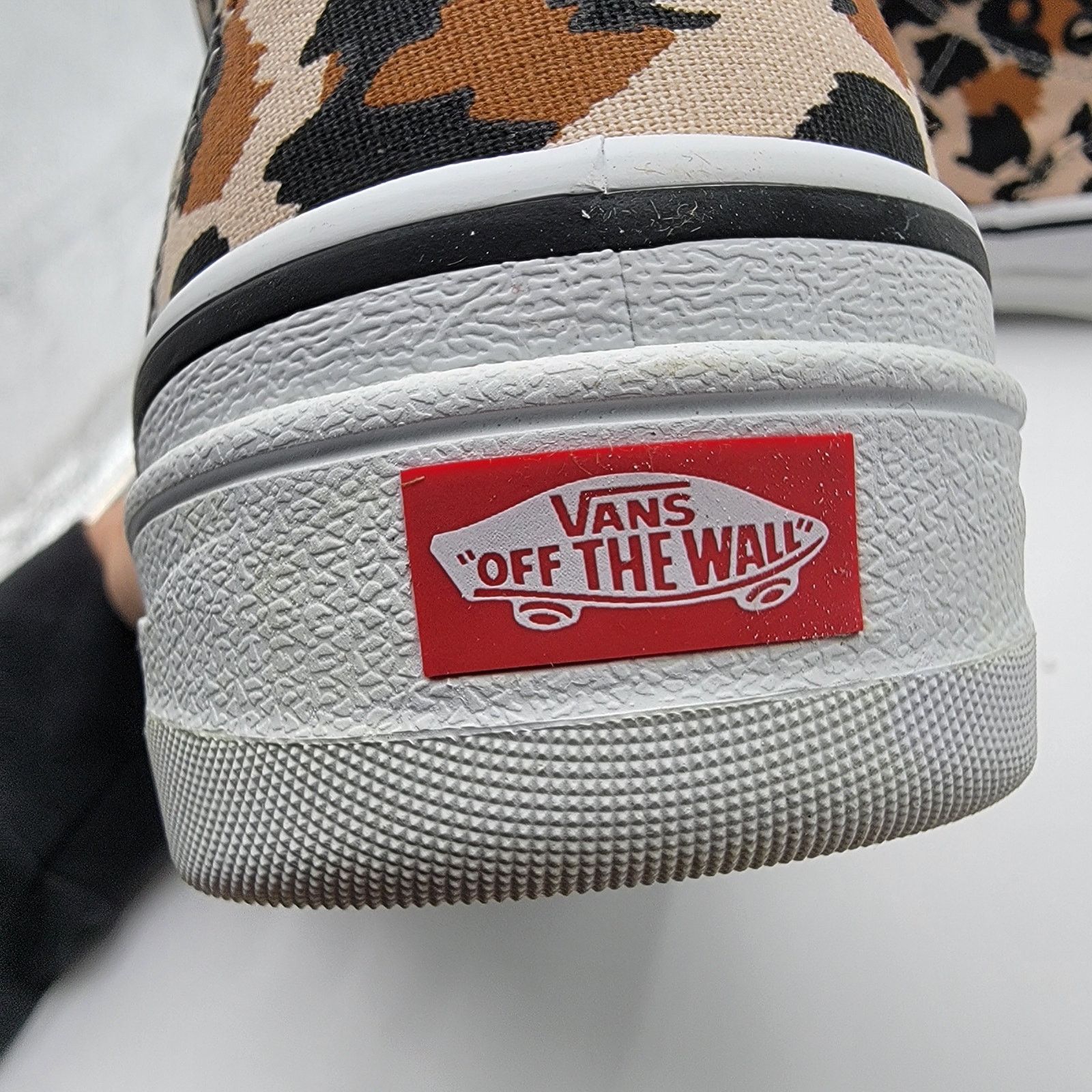 Vans Vans Sentry WC 'Leopard' Sz 4.5M/6W VN0A4P3K4XB Size US 6 / IT 36 - 11 Thumbnail