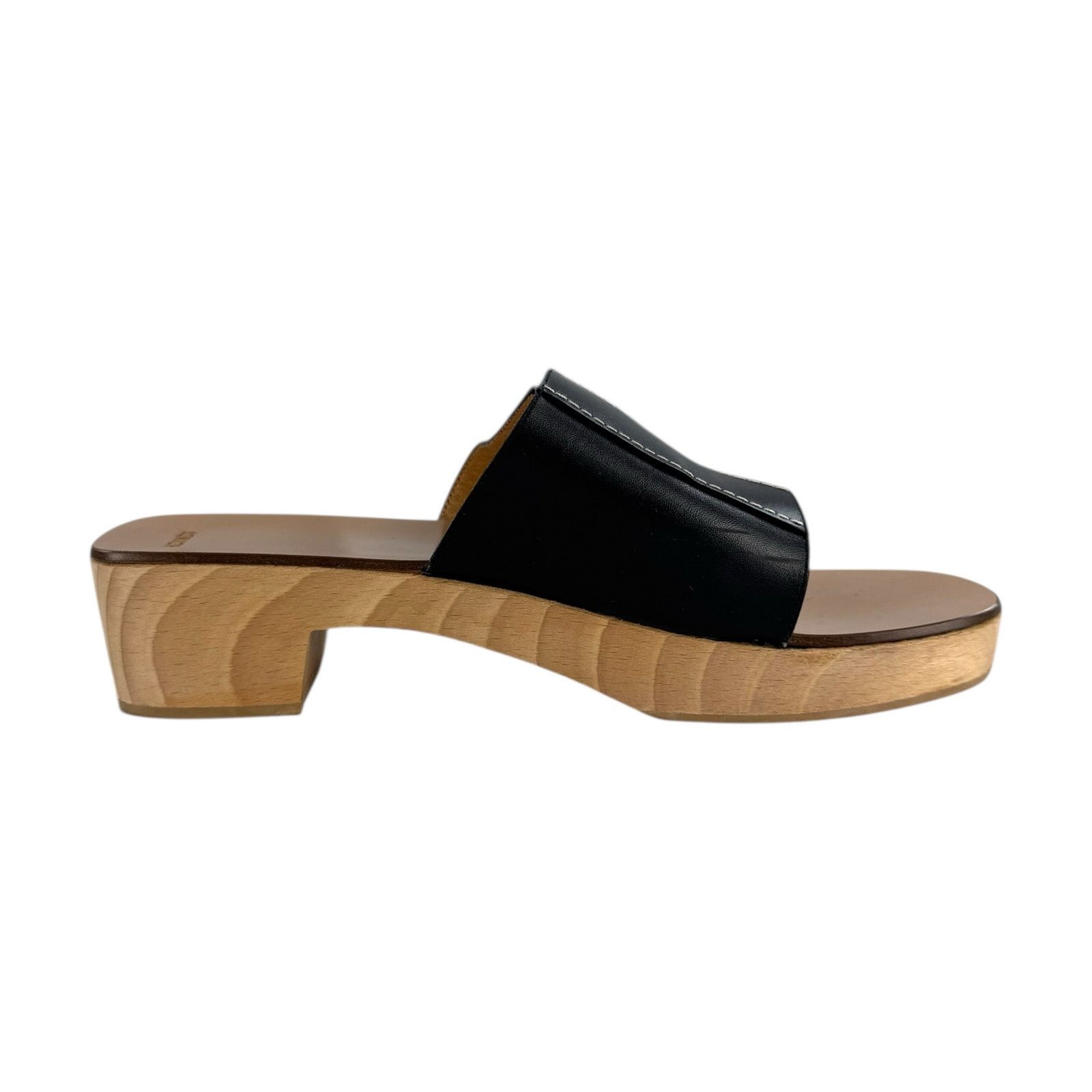 Hermes Stitched Sandals