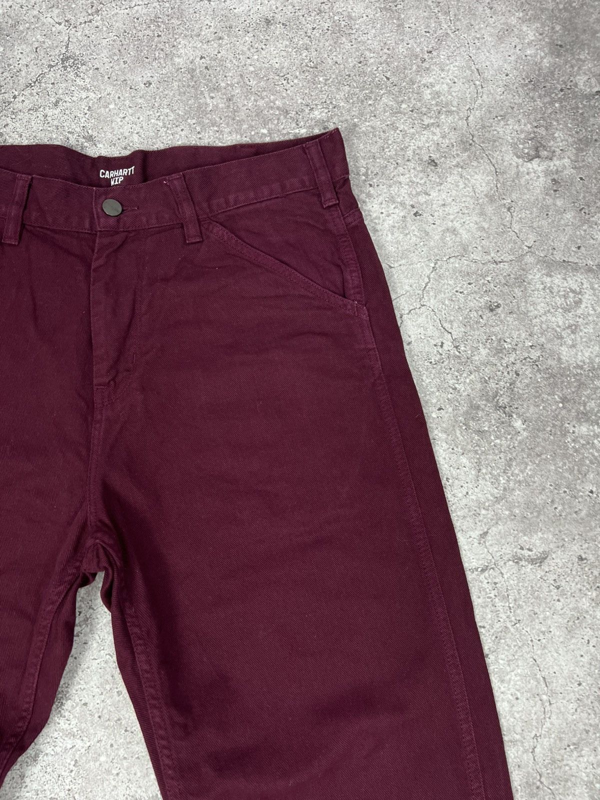 Carhartt Carhartt Denim Jacob Pants Cotton 90s Size US 31 - 11 Thumbnail