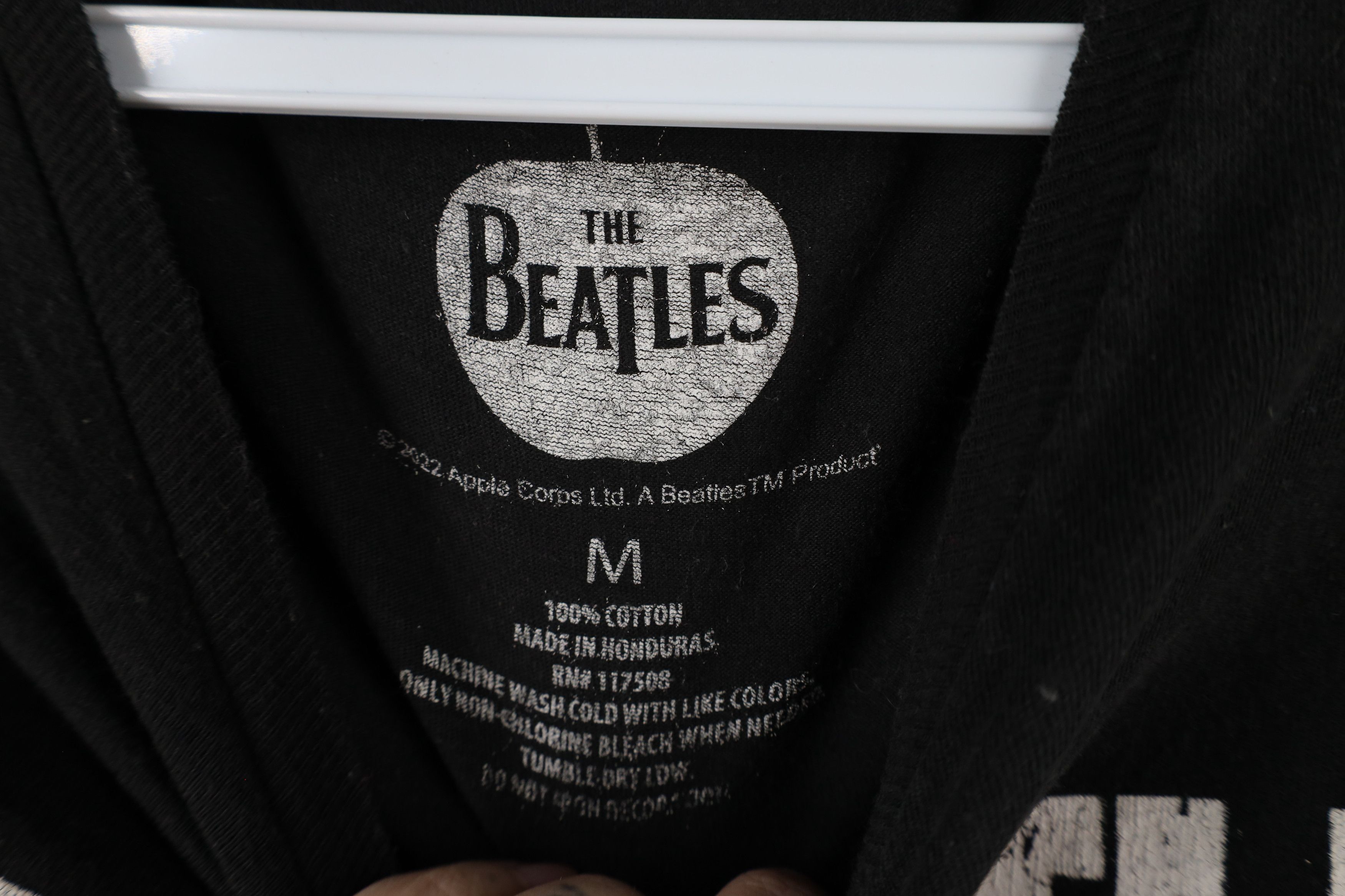 Vintage Retro Y2K Spell Out Abbey Road The Beatles Band T-Shirt Size M / US 6-8 / IT 42-44 - 7 Thumbnail