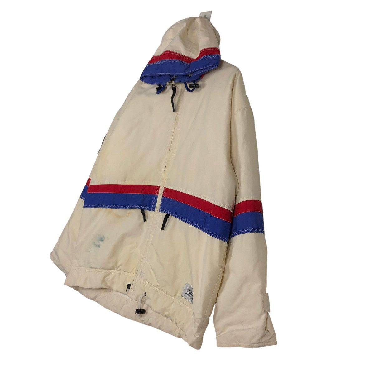 Japanese Brand 🔥Vintage Ski Jacket Oversize Multi Colour Up On Issey Miyake Size US L / EU 52-54 / 3 - 2 Thumbnail