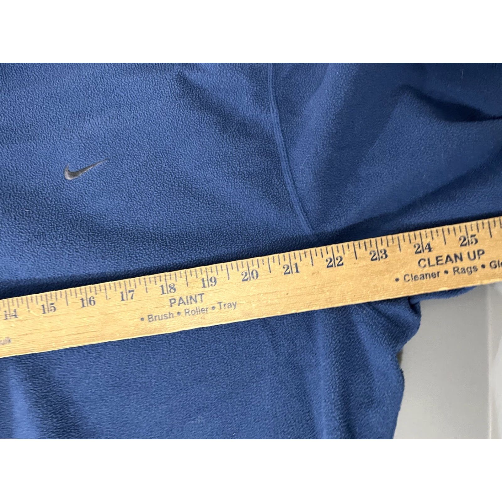 Nike VINTAGE Nike Fleece Sweater Men’s XL Blue 1/4 Zip Pullover Jacket Size US XL / EU 56 / 4 - 6 Thumbnail