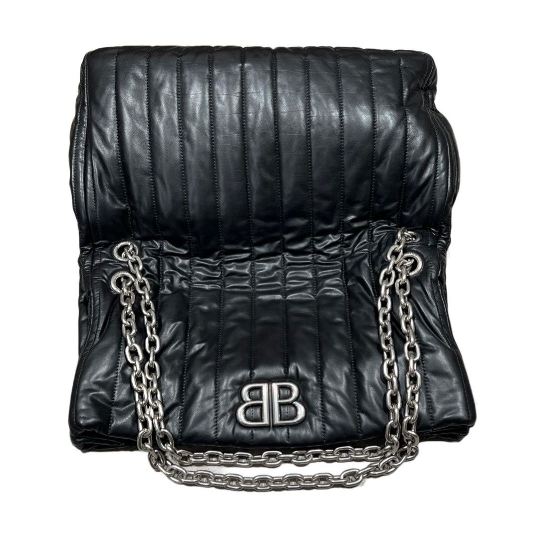 Balenciaga Balenciaga Medium Quilted Monaco Shoulder Bag Size ONE SIZE - 6 Thumbnail