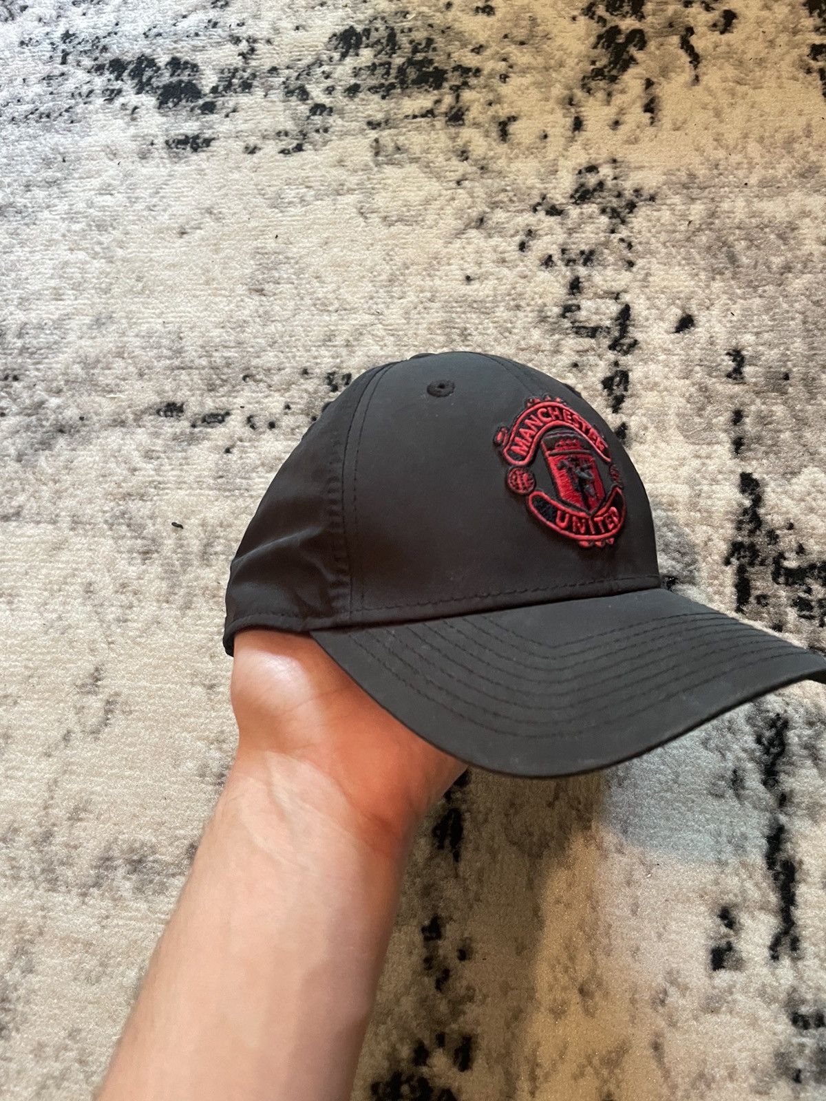 New Era × Vintage Vintage Manchester United Cap Streetwear Hype Y2k Black Size ONE SIZE - 3 Thumbnail