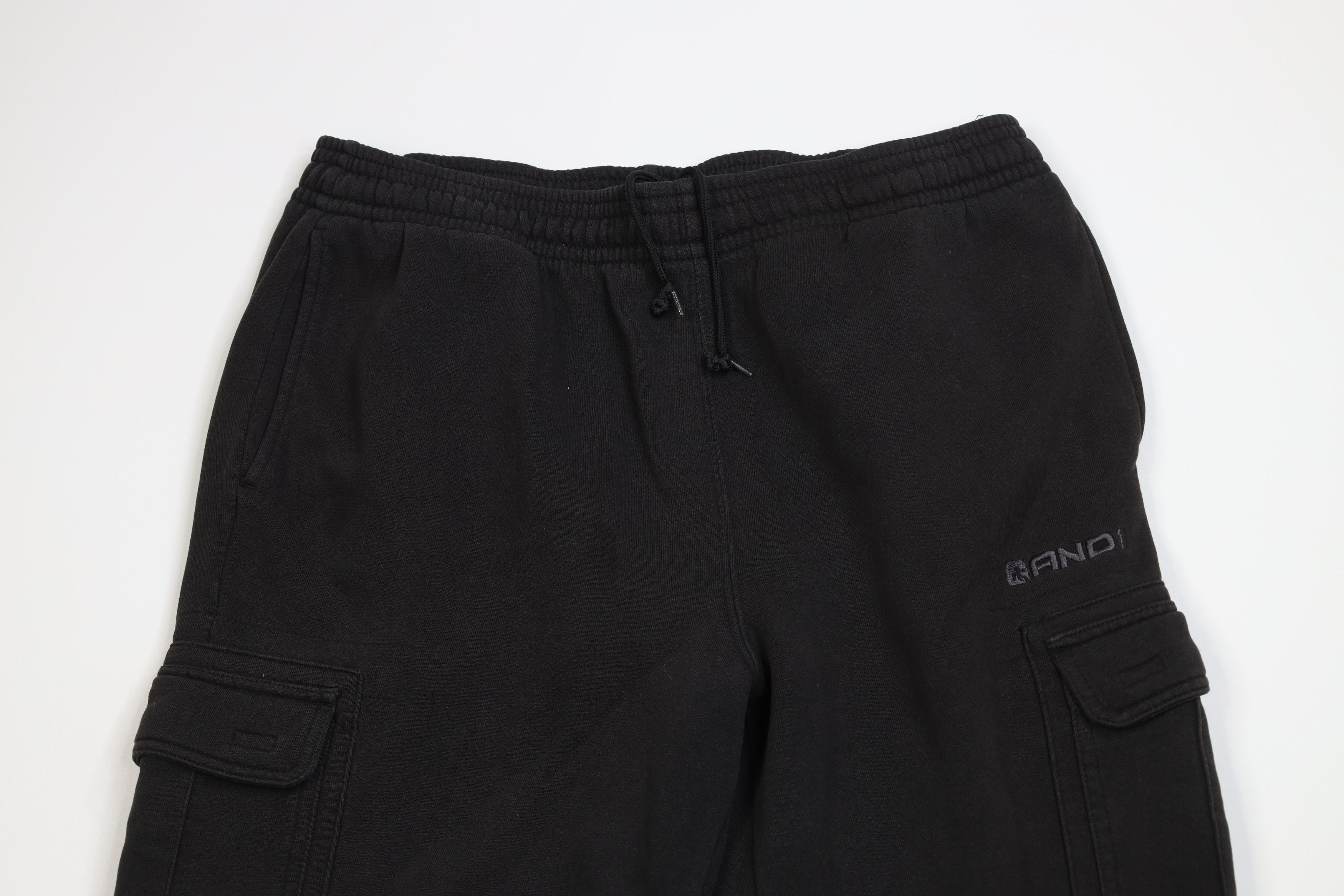 Vintage Vintage Y2K AND1 And One Basketball Wide Leg Sweatpants Size US 38 / EU 54 - 2 Thumbnail