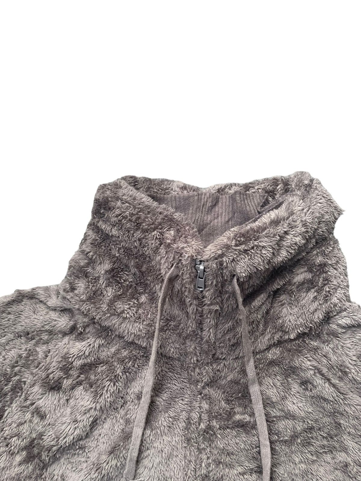 Designer × Japanese Brand Destruction Fleece Jacket Size US L / EU 52-54 / 3 - 5 Thumbnail