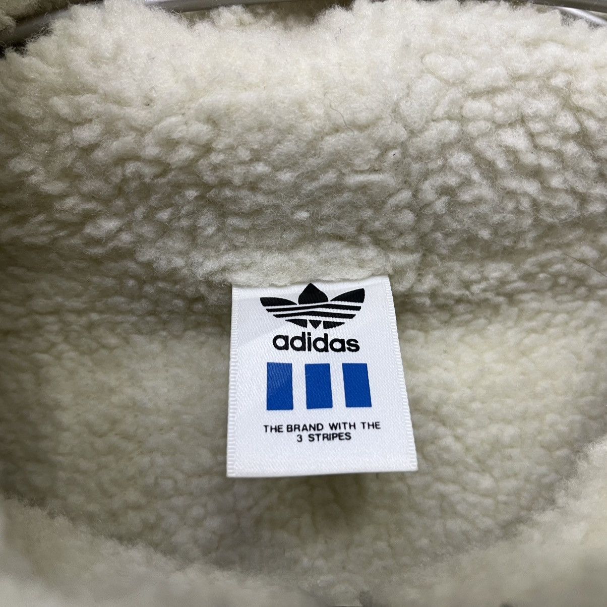Adidas Vintage Adidas Sherpa Quilt Hooded Parka Jacket Size US XL / EU 56 / 4 - 10 Thumbnail