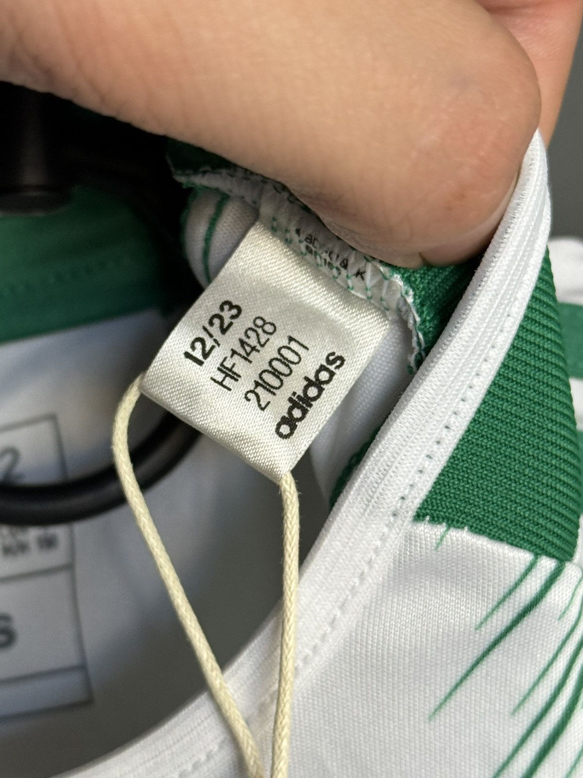 Adidas KIDS New Algeria 22/23 Home Football Jersey T-Shirt Size US XS / EU 42 / 0 - 7 Thumbnail