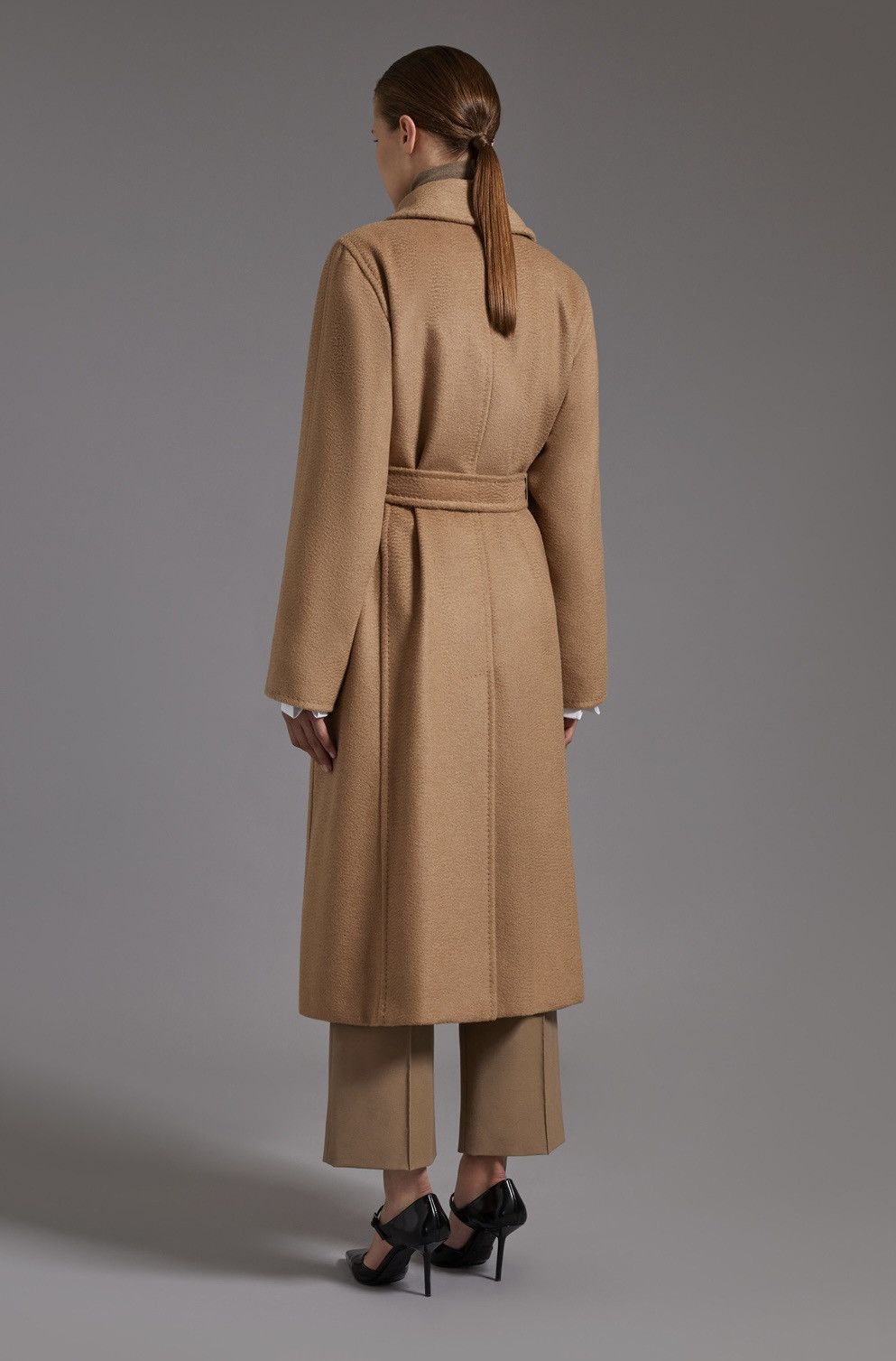 Max Mara Max Mara Manuela Icon Coat - Camel Size S / US 4 / IT 40 - 3 Thumbnail