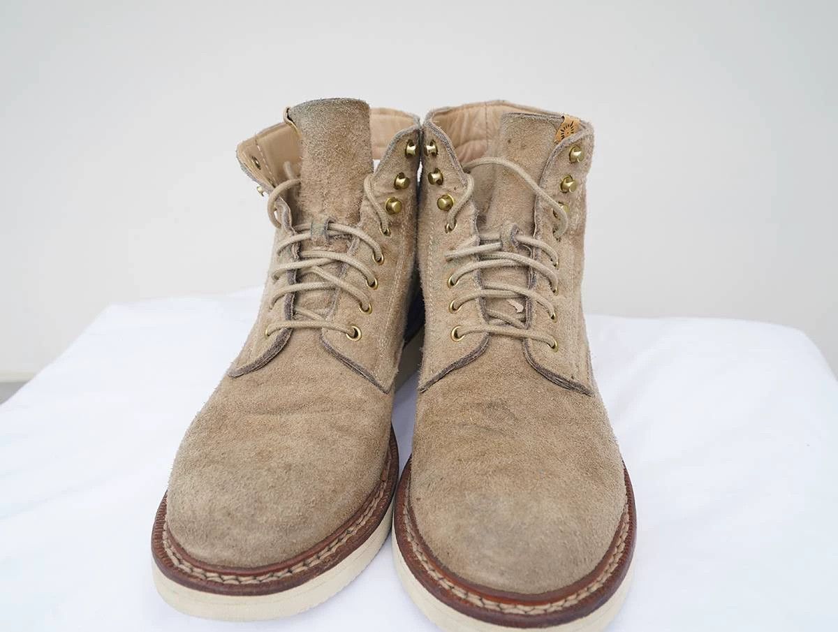 Visvim visvim virgil boots folk 12AW FIL Hidden Calfskin Sand M11 Size US 11 / EU 44 - 3 Thumbnail