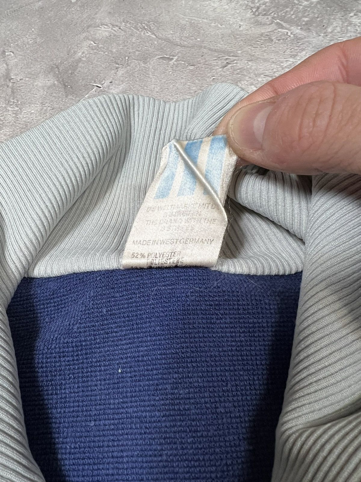 Adidas Vintage 80s Adidas Made in West Germany Jacket Size US M / EU 48-50 / 2 - 9 Thumbnail