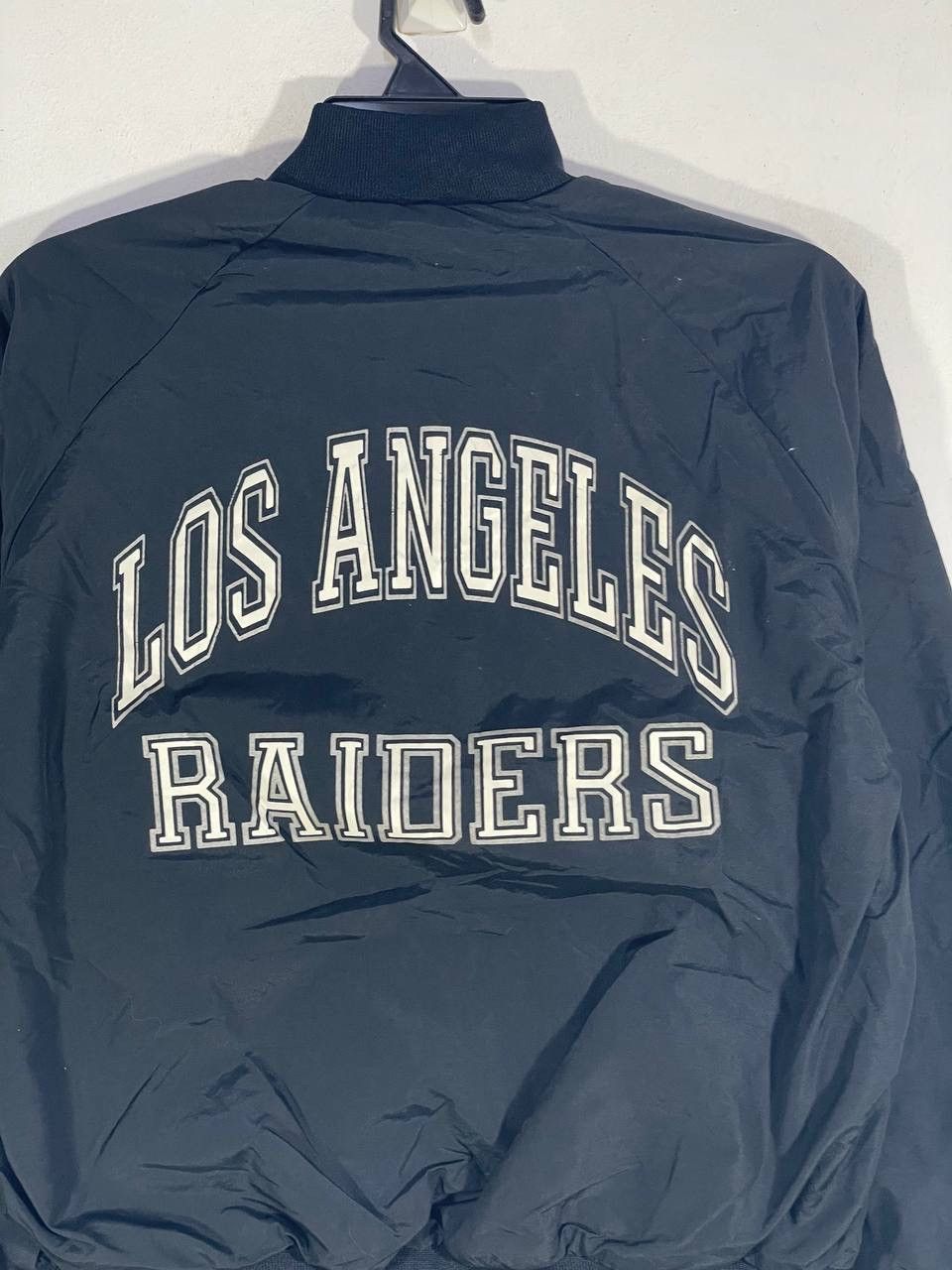 Other Vintage 90s los angeles raiders oakland riversable jacket M Size US M / EU 48-50 / 2 - 7 Thumbnail
