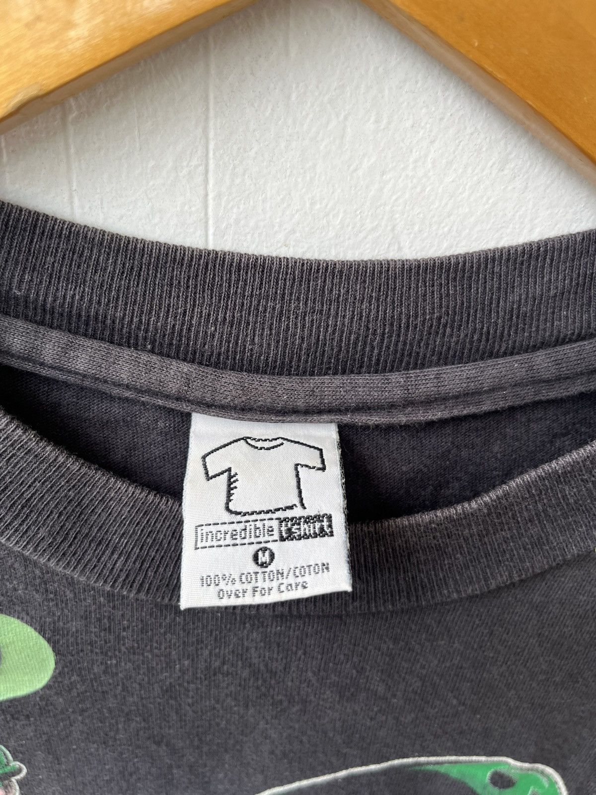 Anime × Vintage vintage the riddler tee Size US M / EU 48-50 / 2 - 4 Thumbnail