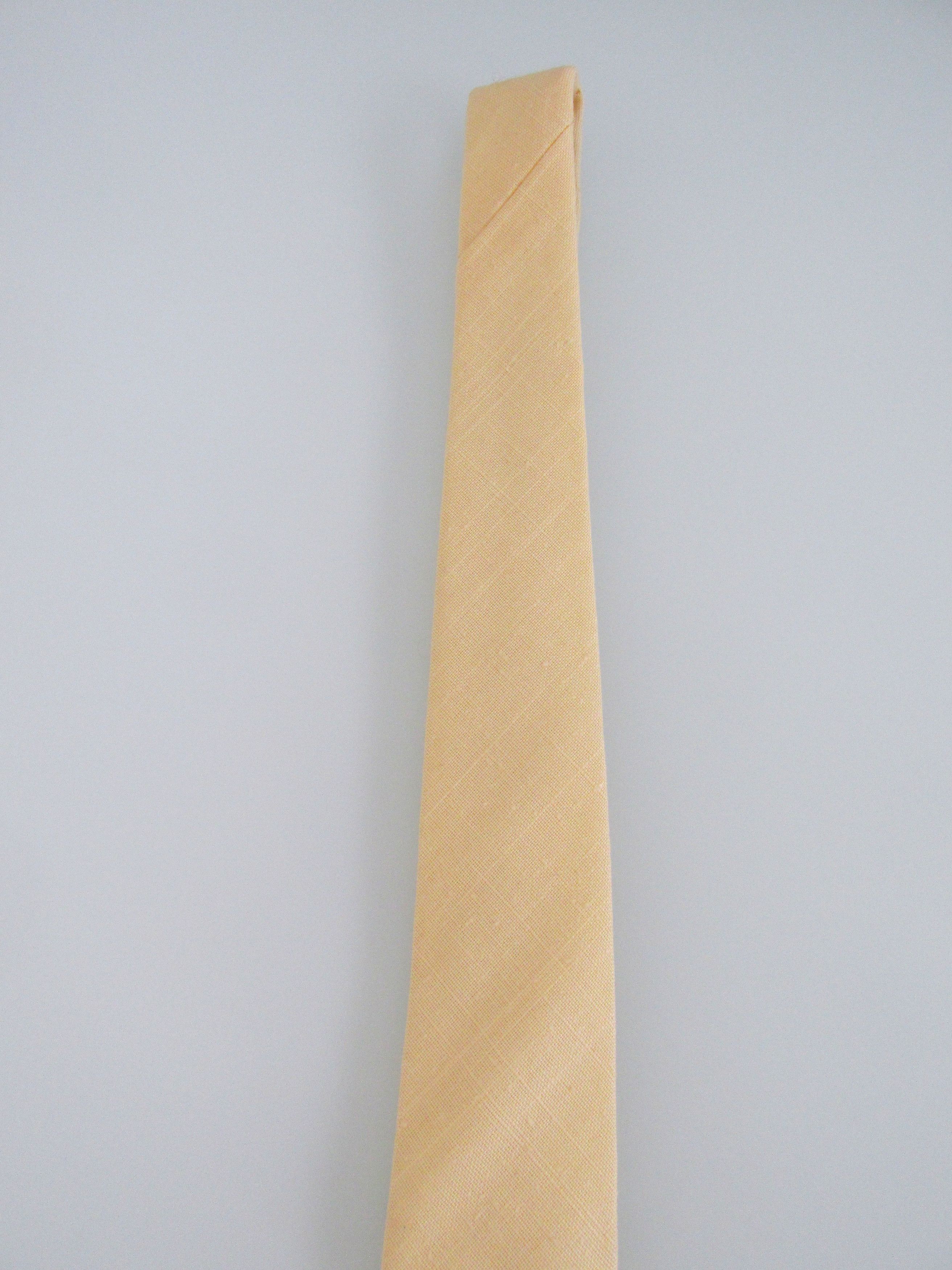 Vintage Designers Originals (NWT) Vintage Men's Linen Tie Size ONE SIZE - 3 Thumbnail