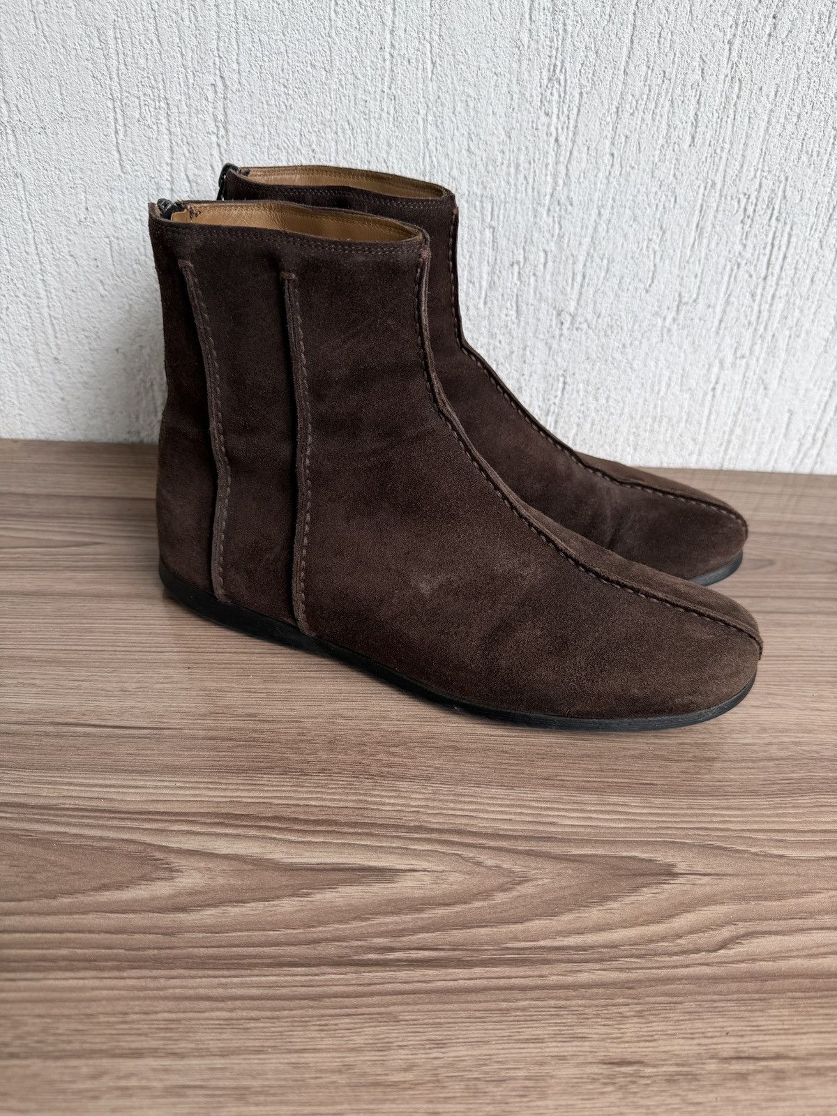 Jil Sander Runaway archival boots by jil sander Size US 9 / EU 42 - 1 Thumbnail