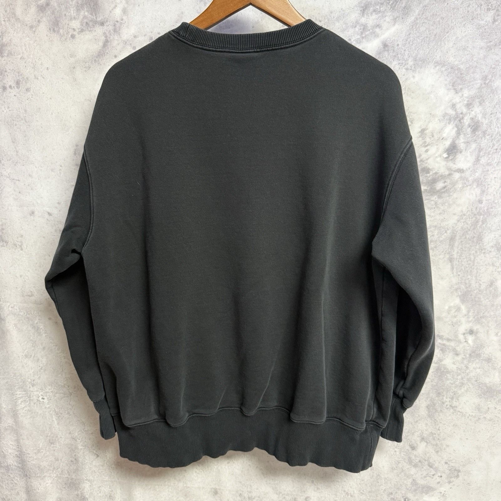 Nike Nike Center Swoosh Sweatshirt Mens Small Black Size US S / EU 44-46 / 1 - 2 Thumbnail