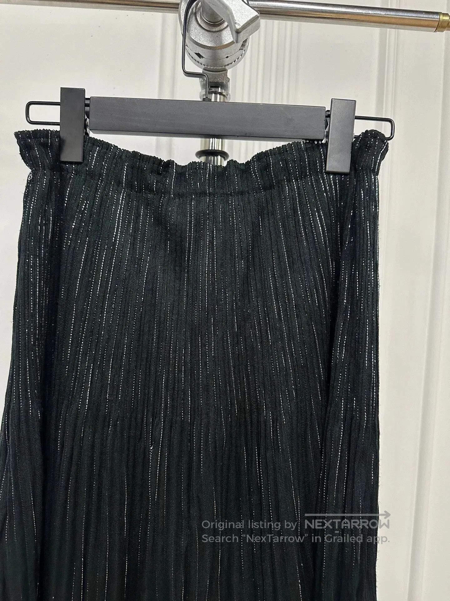 Issey Miyake Issey Miyake Pleated Long Skirt. Size 35" - 5 Thumbnail