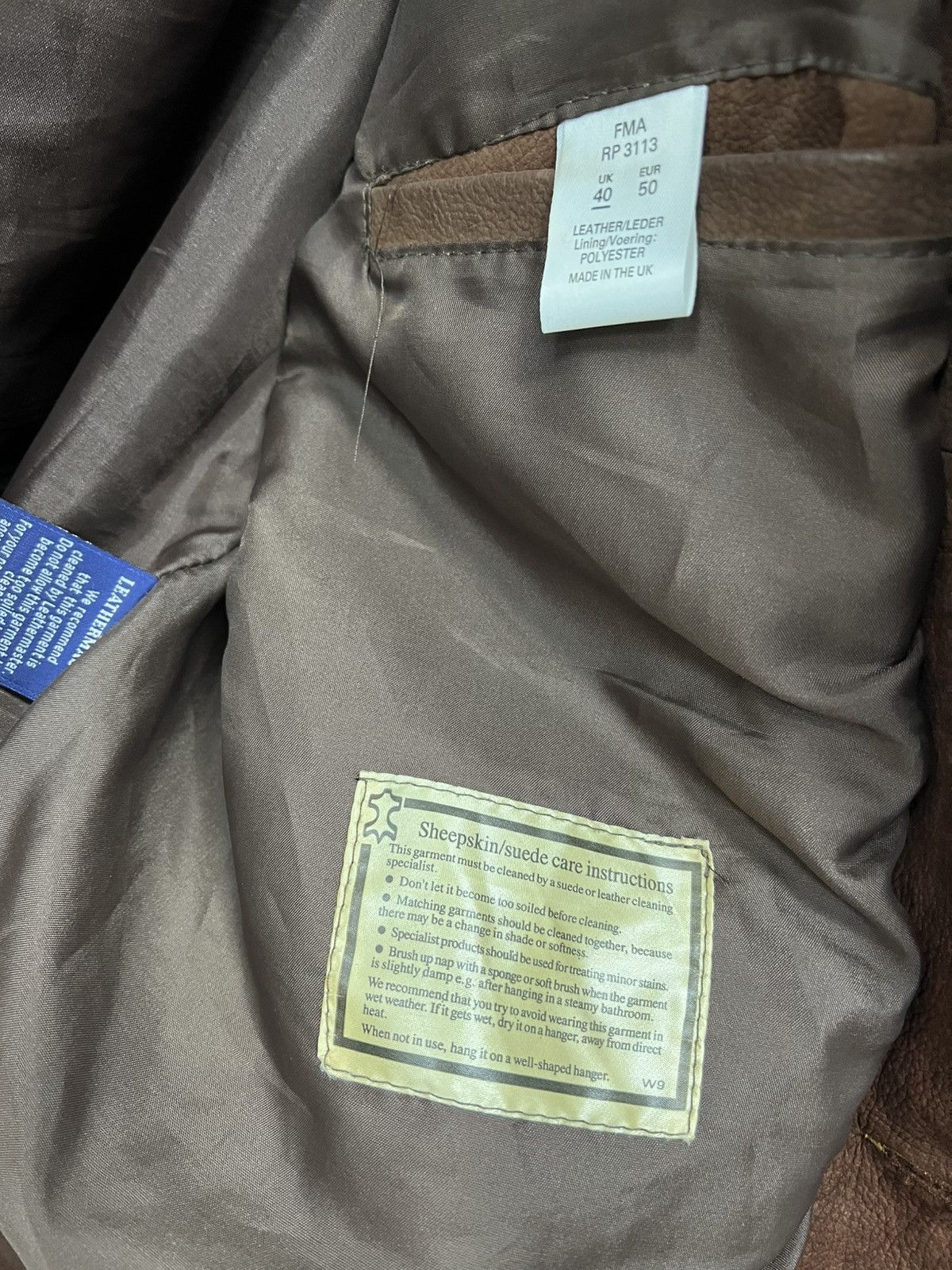 Other Cropped suede y2k DIESEL TRUCKER Leather Avantgarde Jacket Size US M / EU 48-50 / 2 - 4 Thumbnail