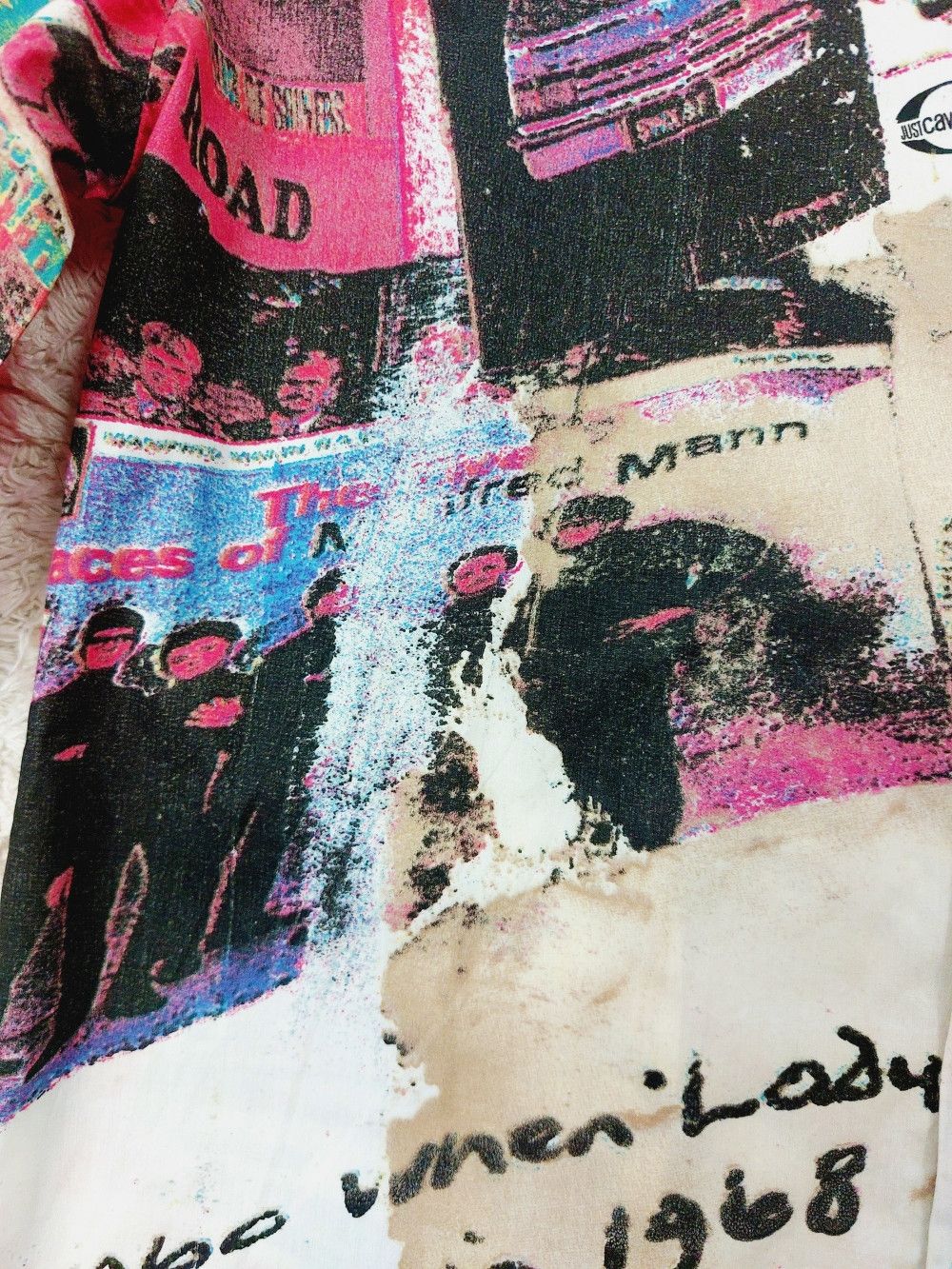 Roberto Cavalli Roberto Cavalli Newspaper Gazette Galliano Stamp Shirt Size US M / EU 48-50 / 2 - 5 Thumbnail