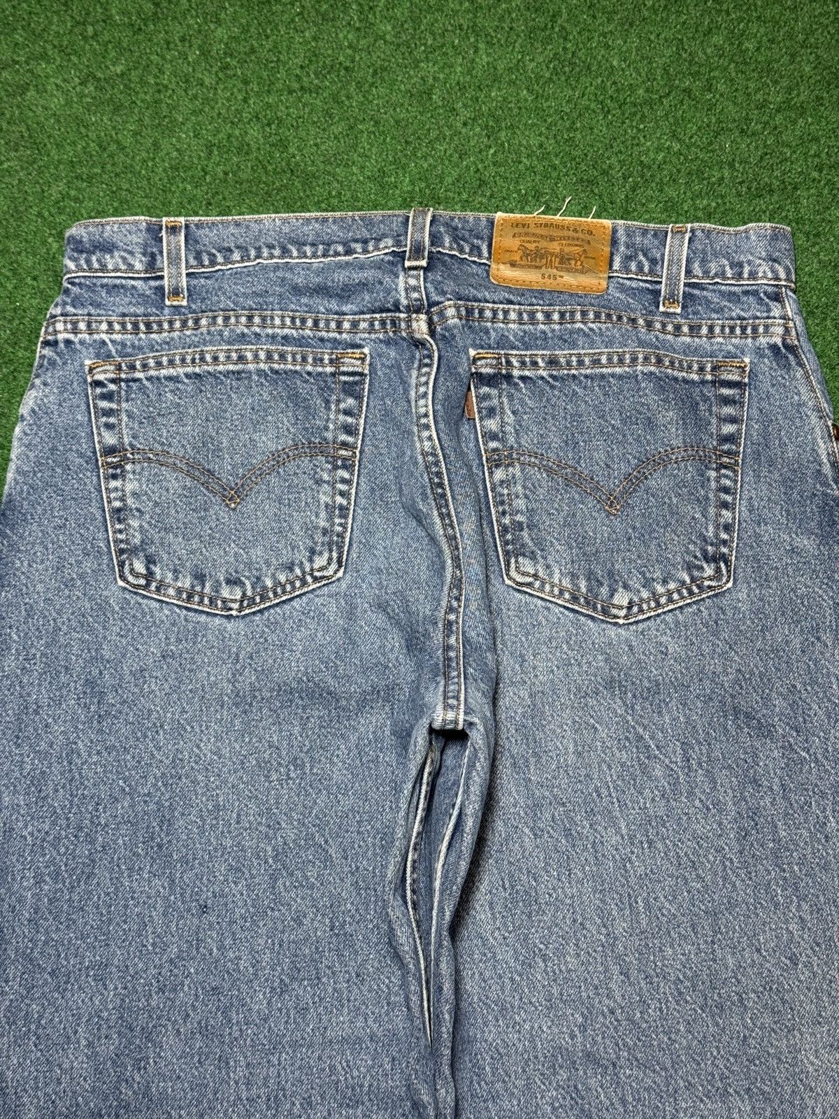 Levi's Vintage Clothing Levis Loose Fit Jeans 36x30 560 Baggy Grunge Vintage 90s Size US 36 / EU 52 - 2 Thumbnail