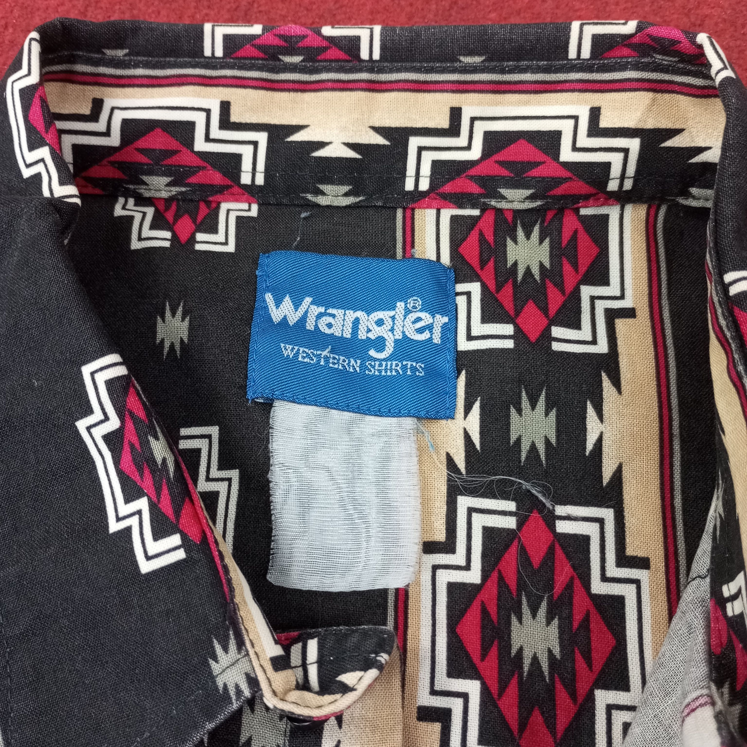 Wrangler Wrangler Western Shirts Classic Style c223n5 Size US XXL / EU 58 / 5 - 4 Thumbnail