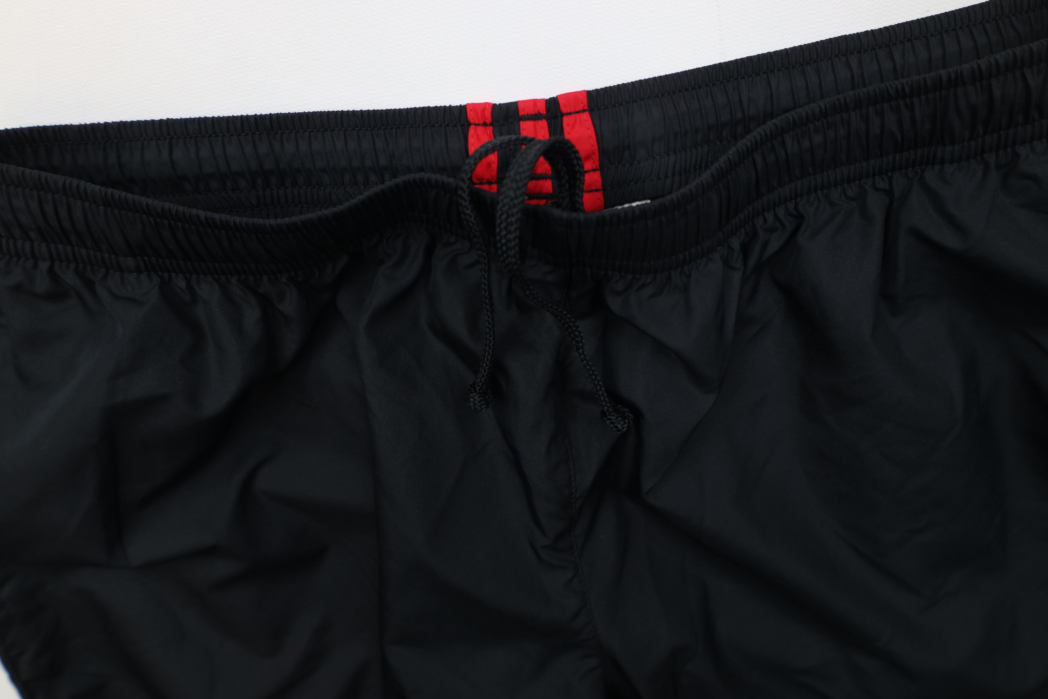Adidas Vintage Y2K Adidas Spell Lined Wide Leg Windbreaker Pants Size 30" / US 8 / IT 44 - 9 Thumbnail