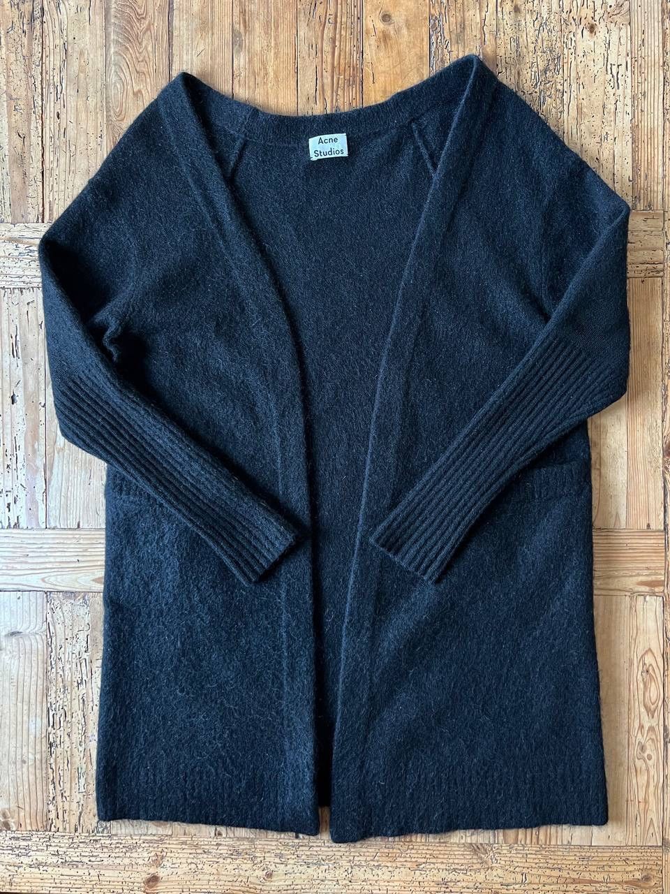Acne Studios Raya wool cardigan PAW14