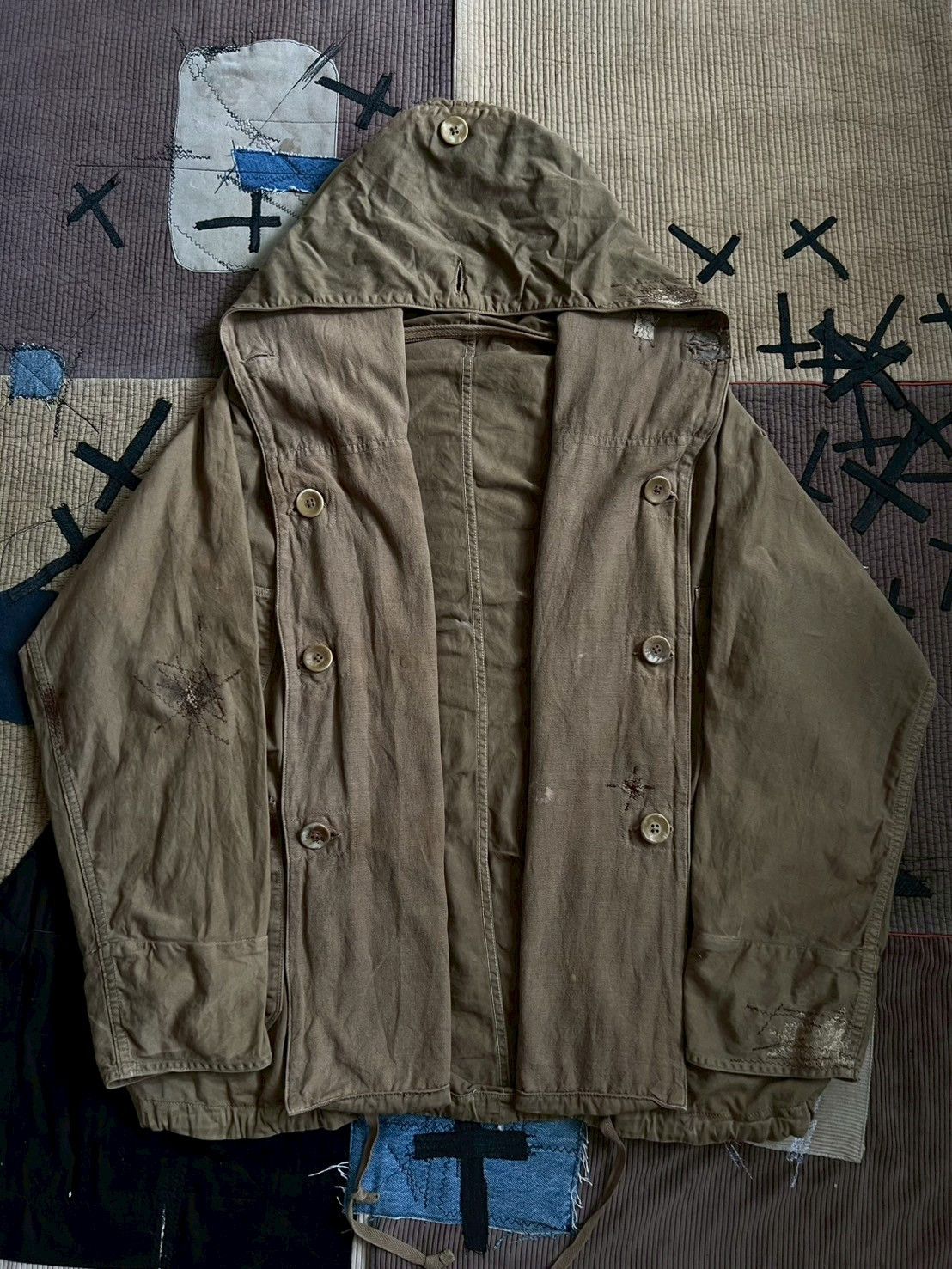 Kapital RARE* VTG KAPITAL KATSURAGI MILITAR RINGCOAT OVERSIZED Size US XL / EU 56 / 4 - 8 Thumbnail