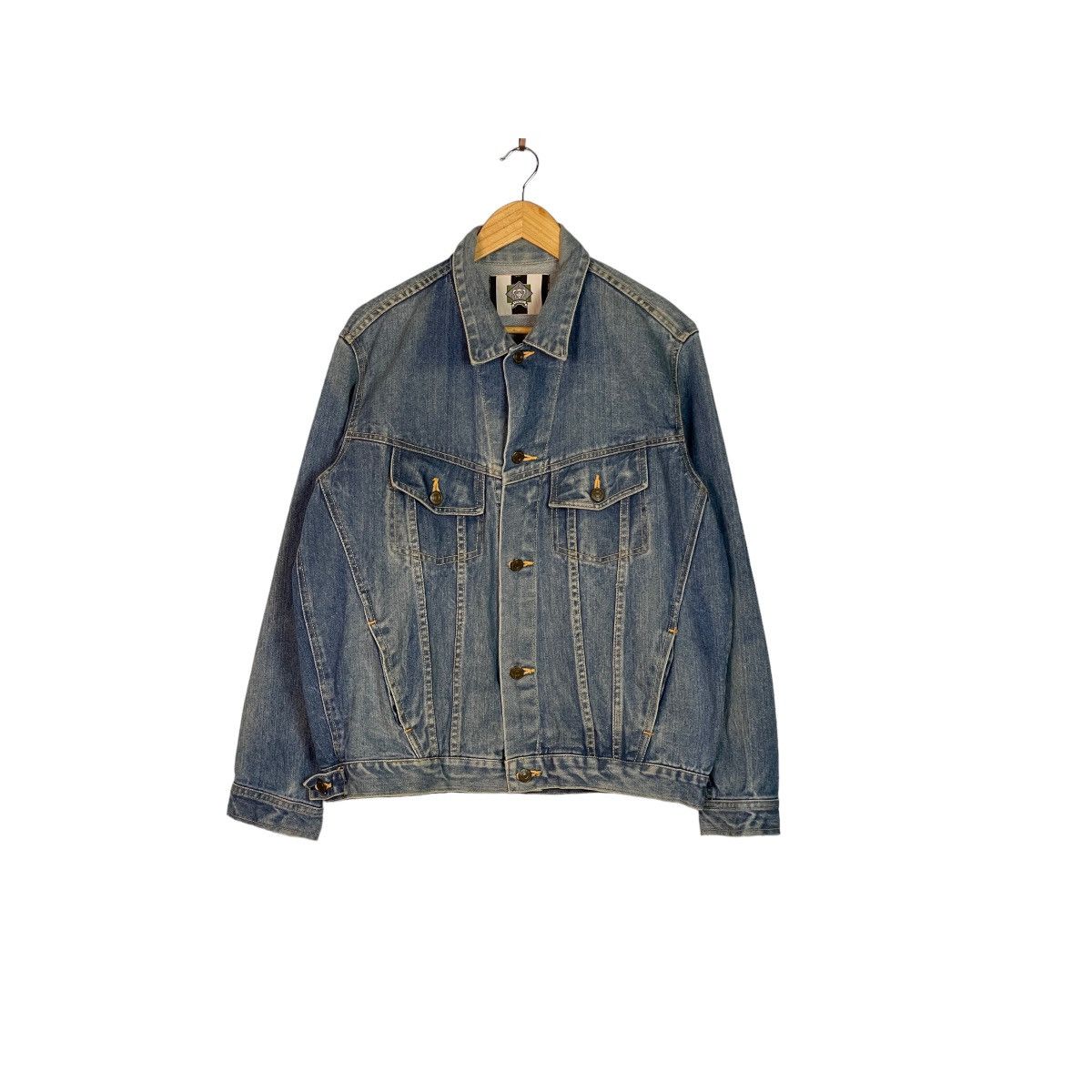 Vintage 🔥LAST PRICE🔥 VTG Candy Ann Japanese Designer Denim Jacket Size US M / EU 48-50 / 2 - 1 Thumbnail