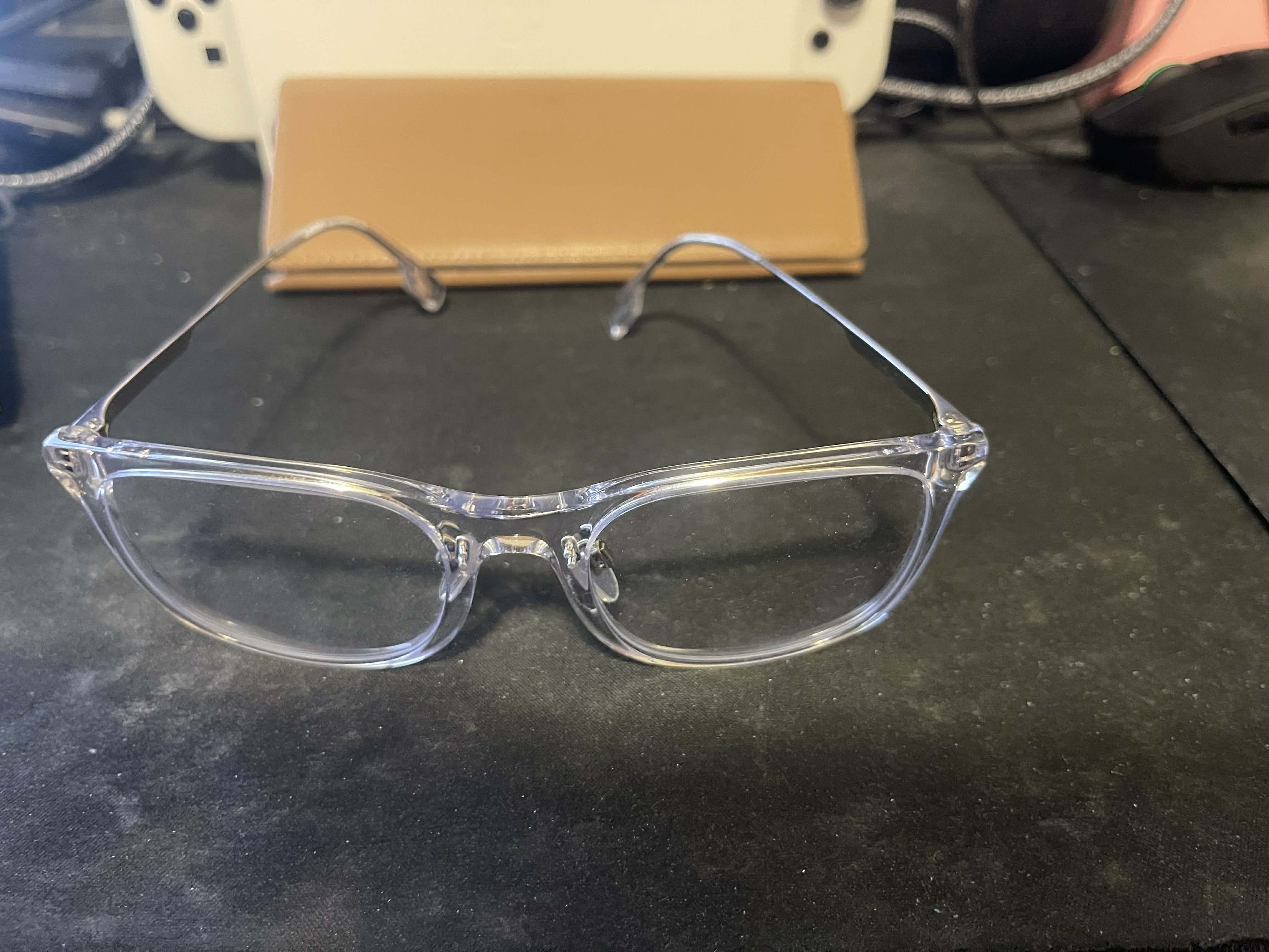 Burberry Burberry Elgin BE2343 3024 Transparent/Clear Size ONE SIZE - 5 Thumbnail
