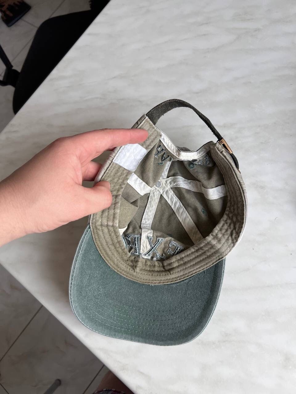 Designer × Vintage Vintage Expo 2000 Hangover Logo Used Faded Cap Hat Rare Size ONE SIZE - 8 Thumbnail