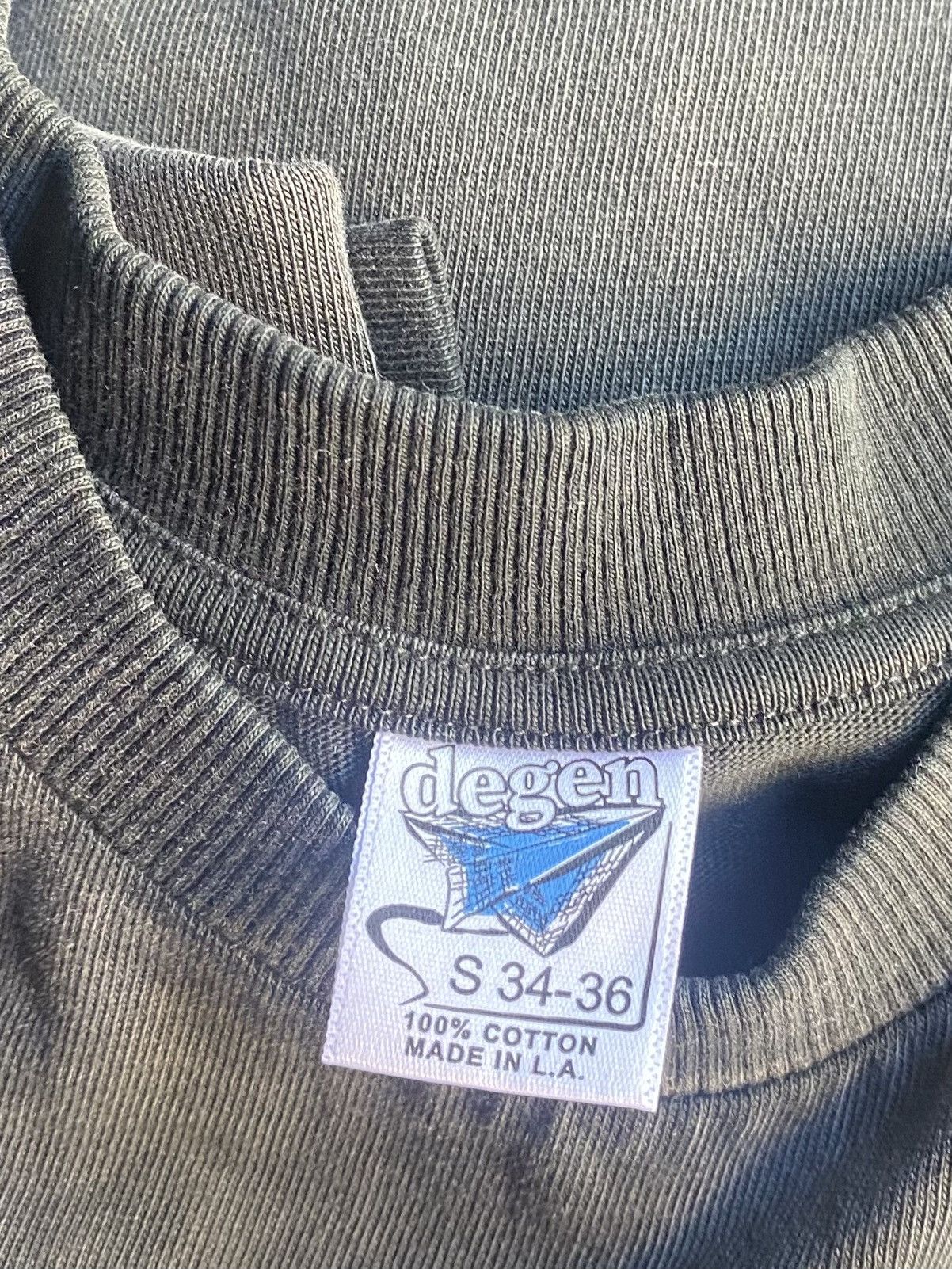 Other Degen Black Ghost Pocket Tee Size US S / EU 44-46 / 1 - 3 Thumbnail